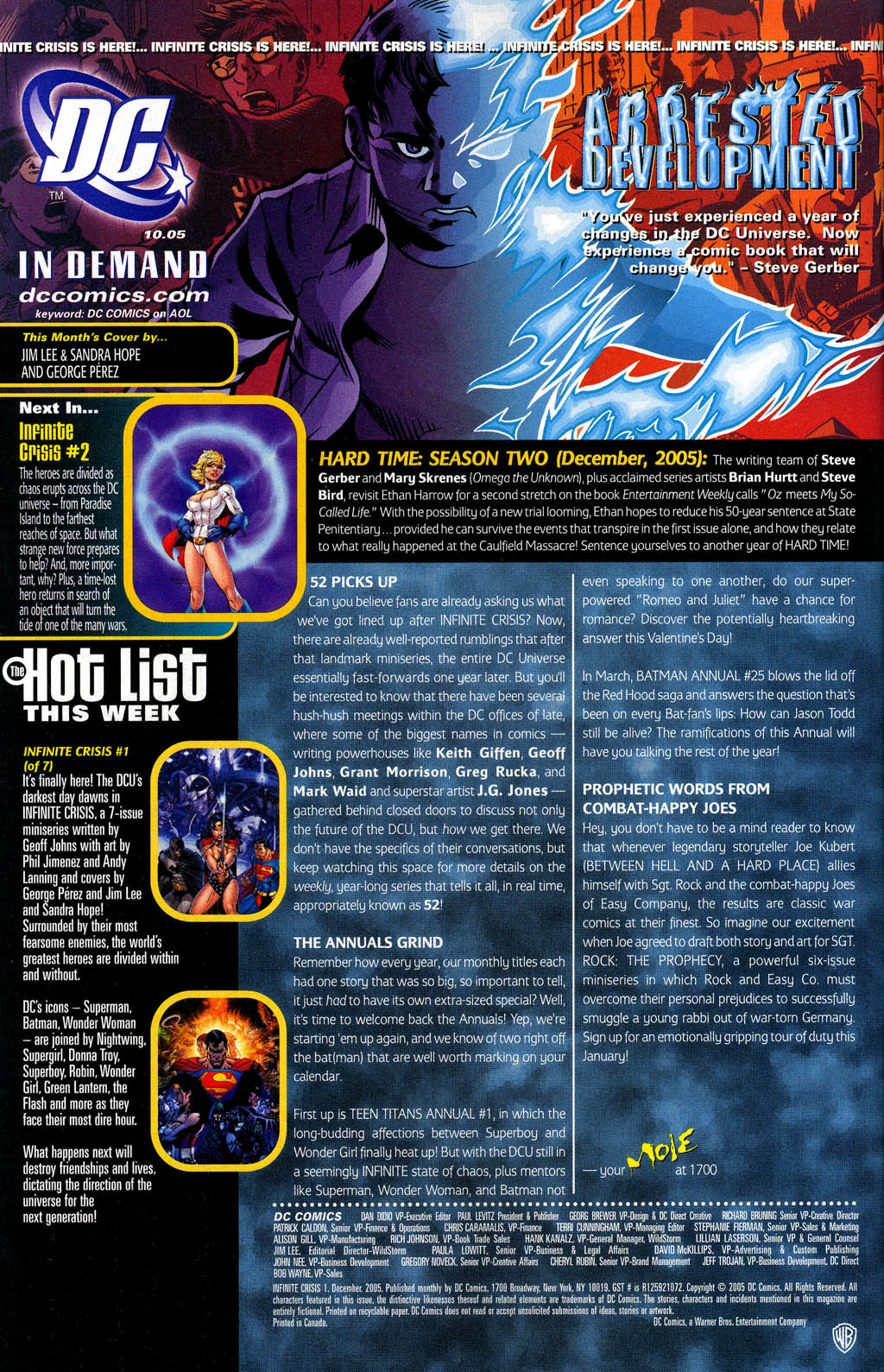 Read online Infinite Crisis (2005) comic -  Issue #1 - 28