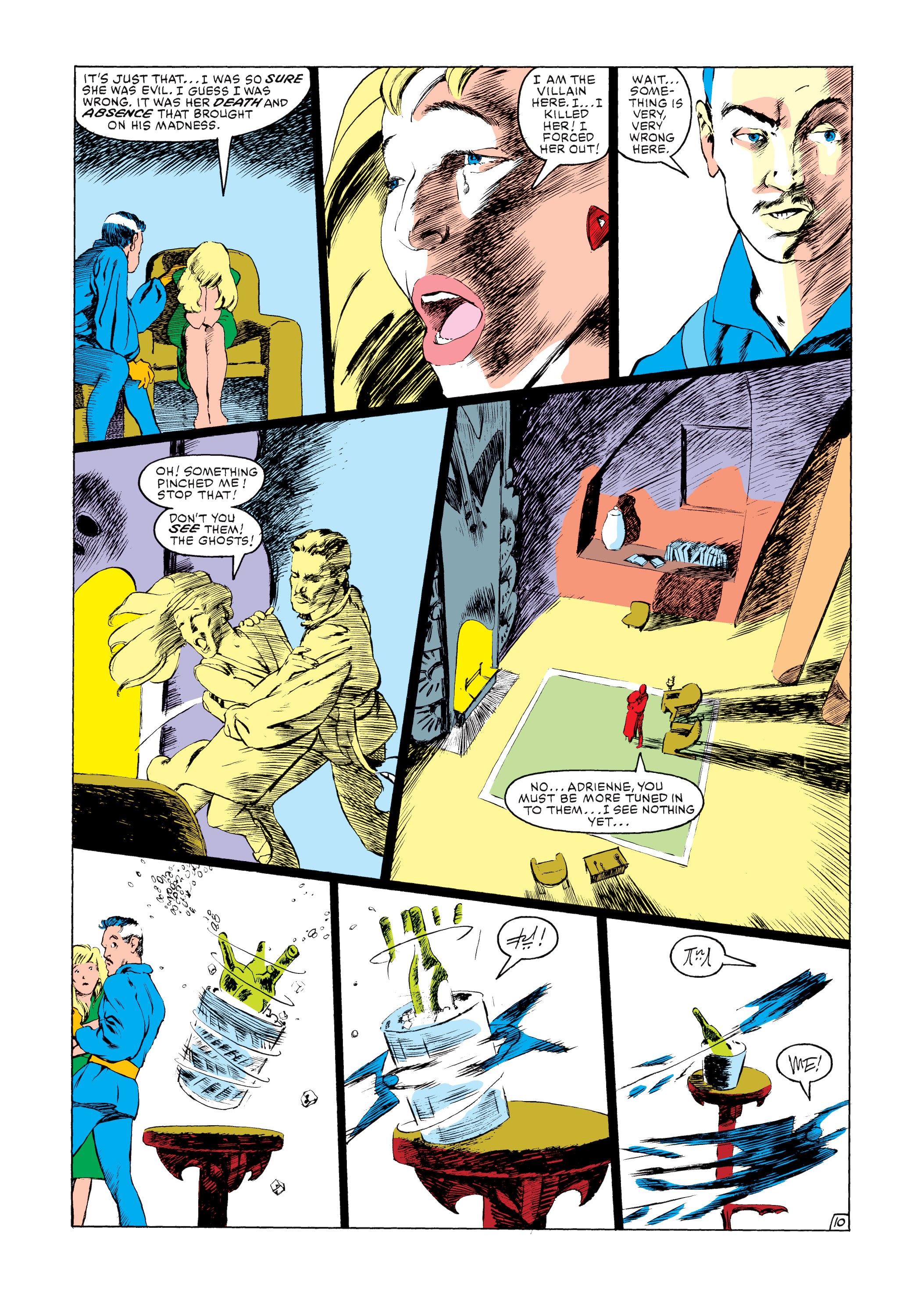 Read online Marvel Masterworks: Doctor Strange comic -  Issue # TPB 10 (Part 2) - 53