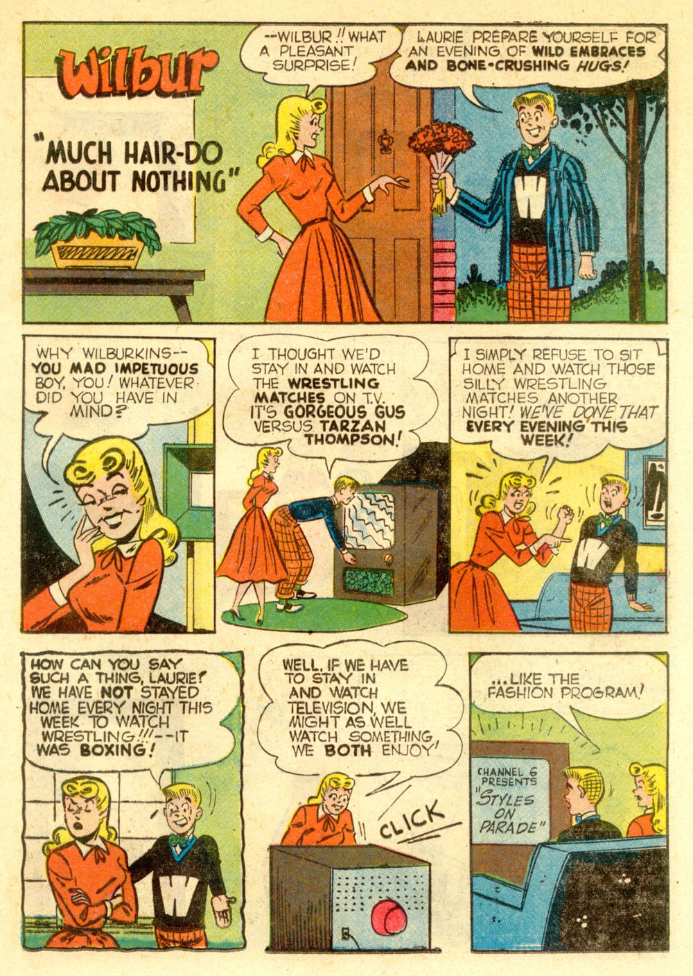 Read online Pep Comics comic -  Issue #125 - 21