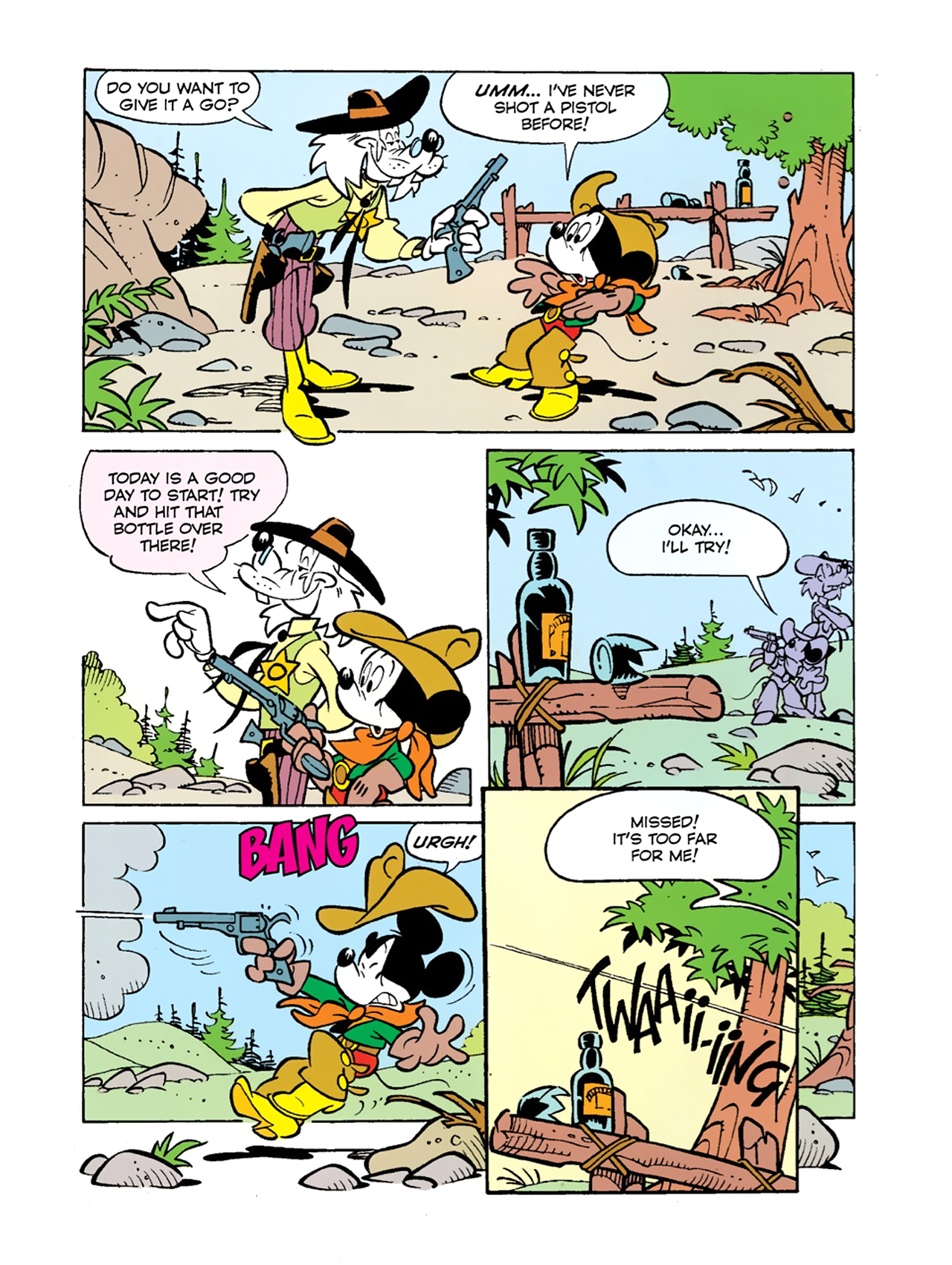 Read online Once Upon a Time... in America comic -  Issue #10 - 19