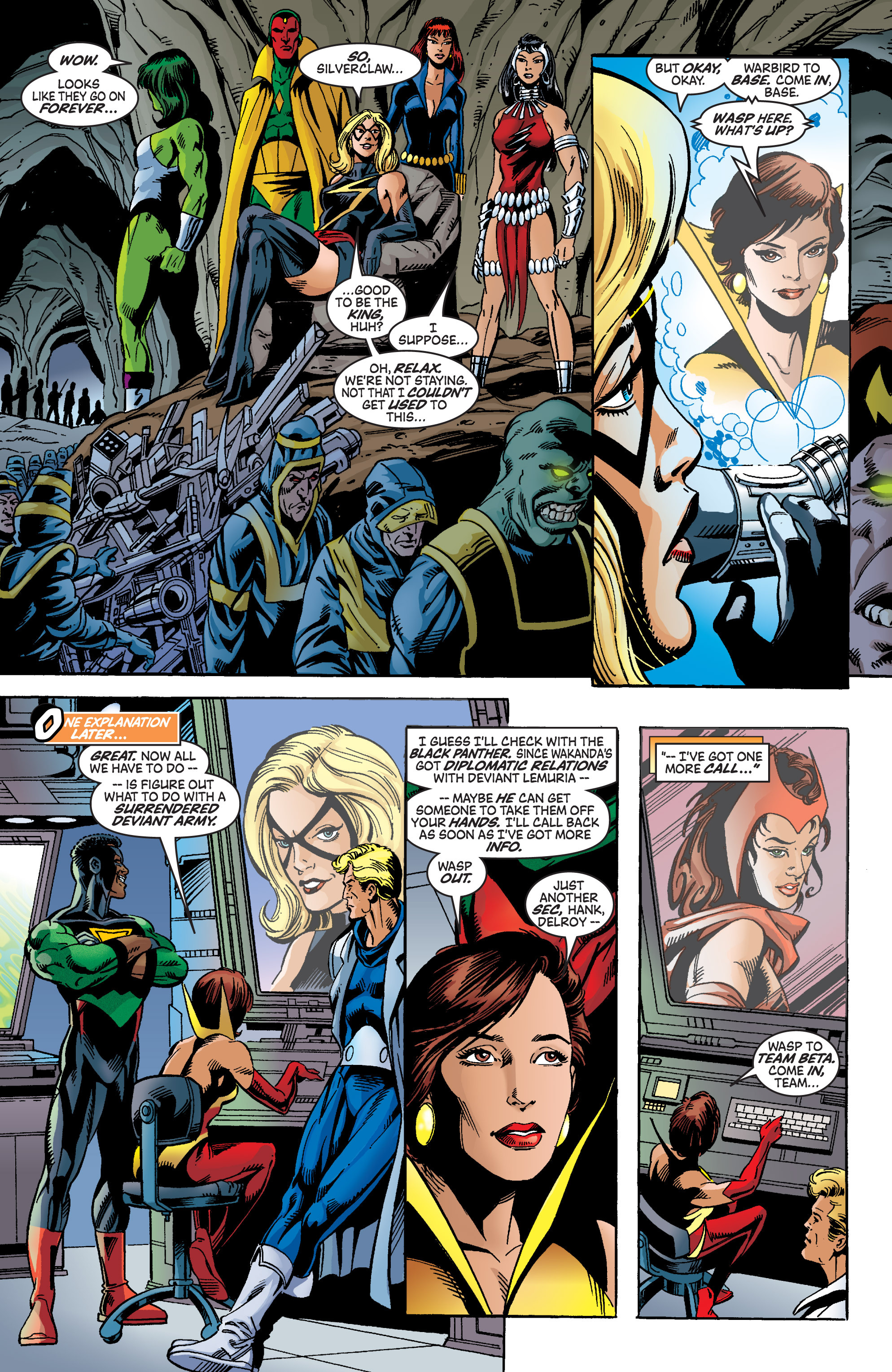 Read online Avengers (1998) comic -  Issue # _TPB 4 (Part 4) - 53