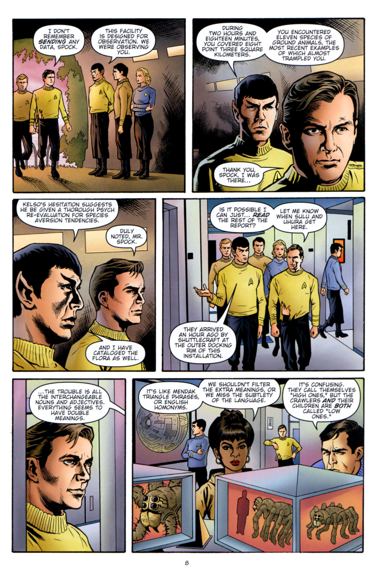 Read online Star Trek: Mission's End comic -  Issue #1 - 9