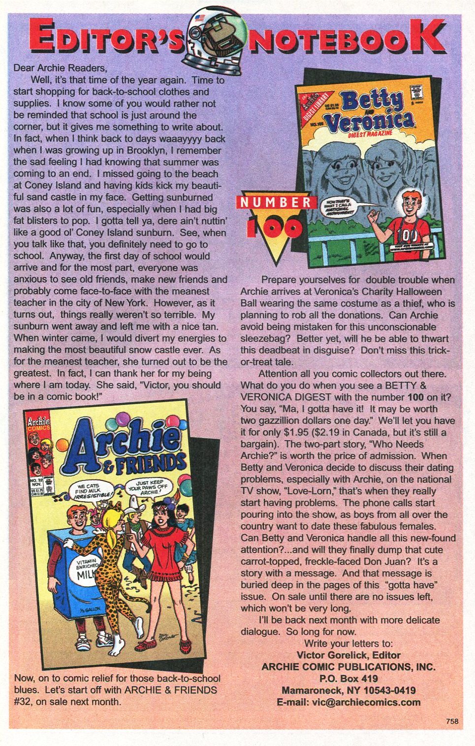 Read online Archie & Friends (1992) comic -  Issue #32 - 25