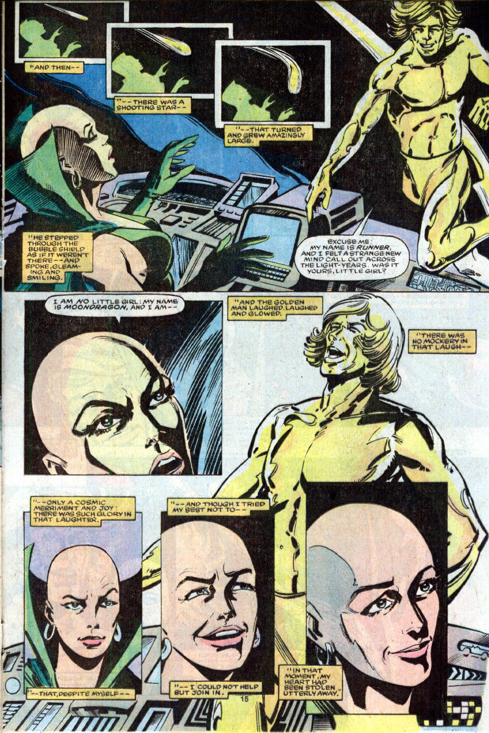 Read online The Defenders (1972) comic -  Issue #143 - 16