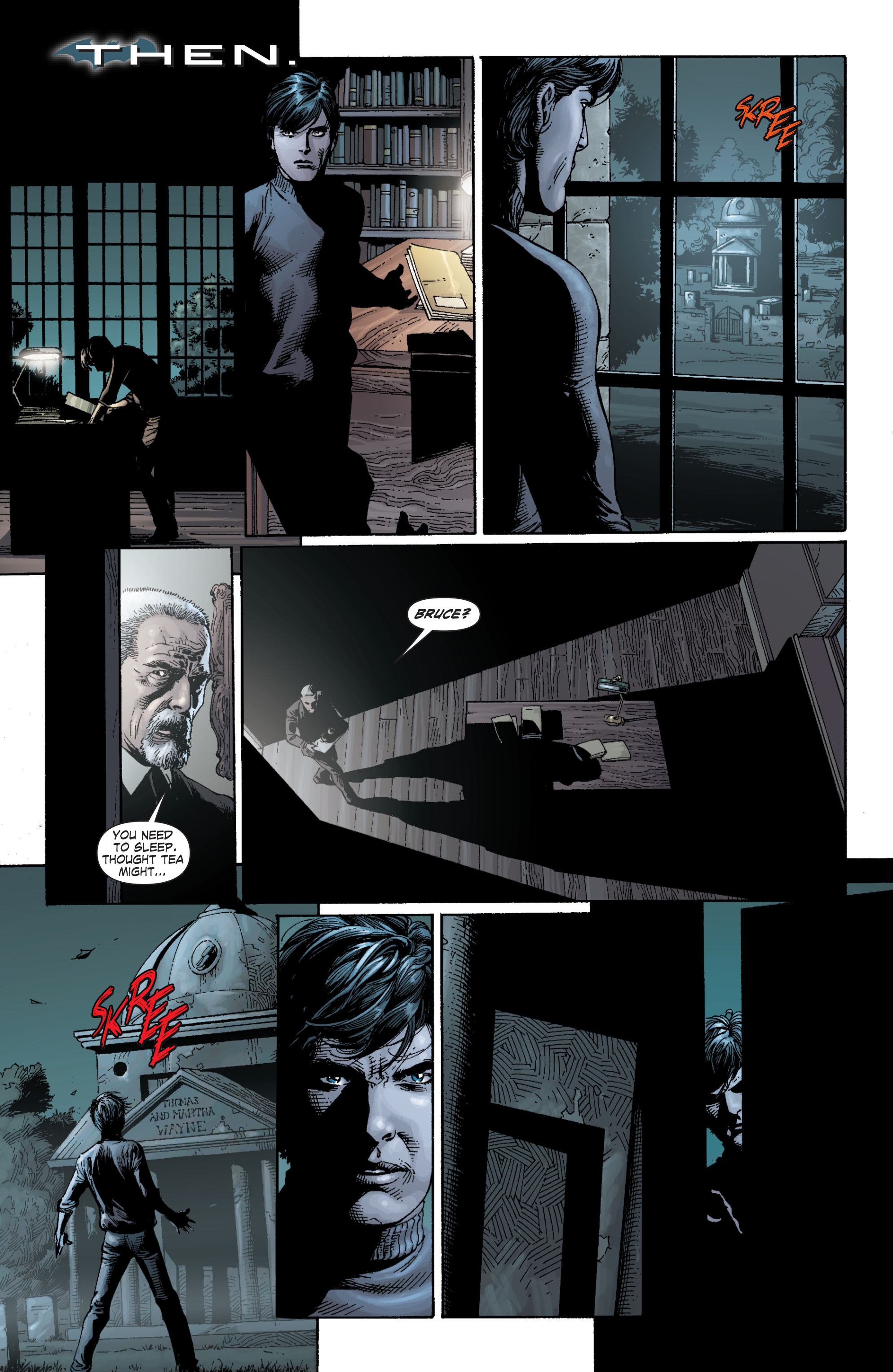 Read online Batman: Earth One comic -  Issue # TPB 1 - 35