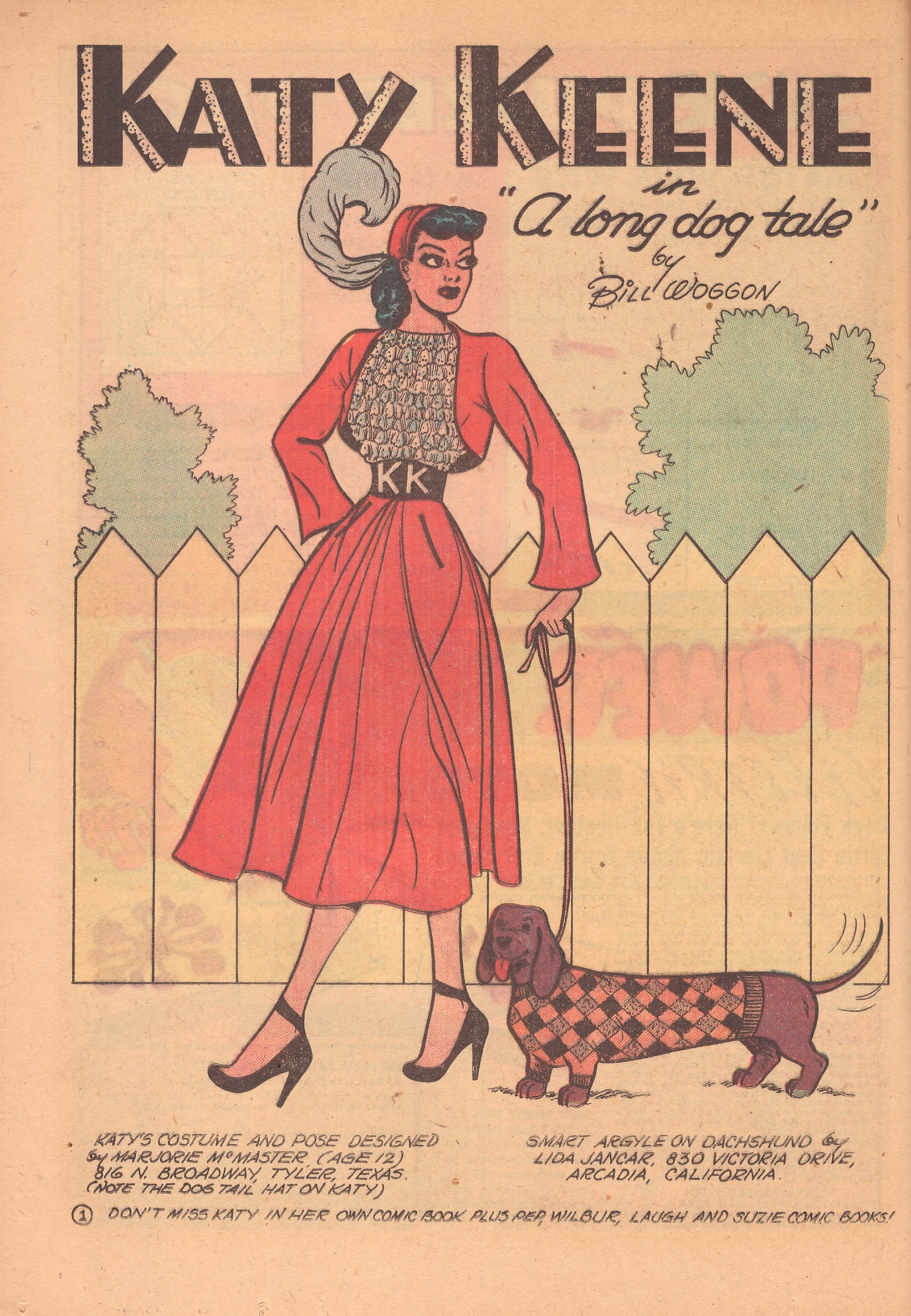 Read online Suzie Comics comic -  Issue #85 - 38
