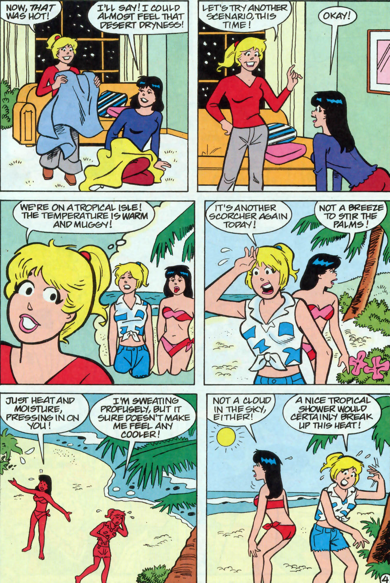 Read online Betty and Veronica (1987) comic -  Issue #205 - 11