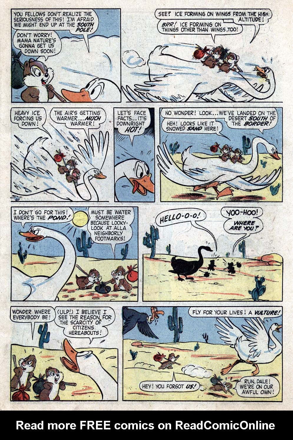 Read online Walt Disney's Comics and Stories comic -  Issue #219 - 19