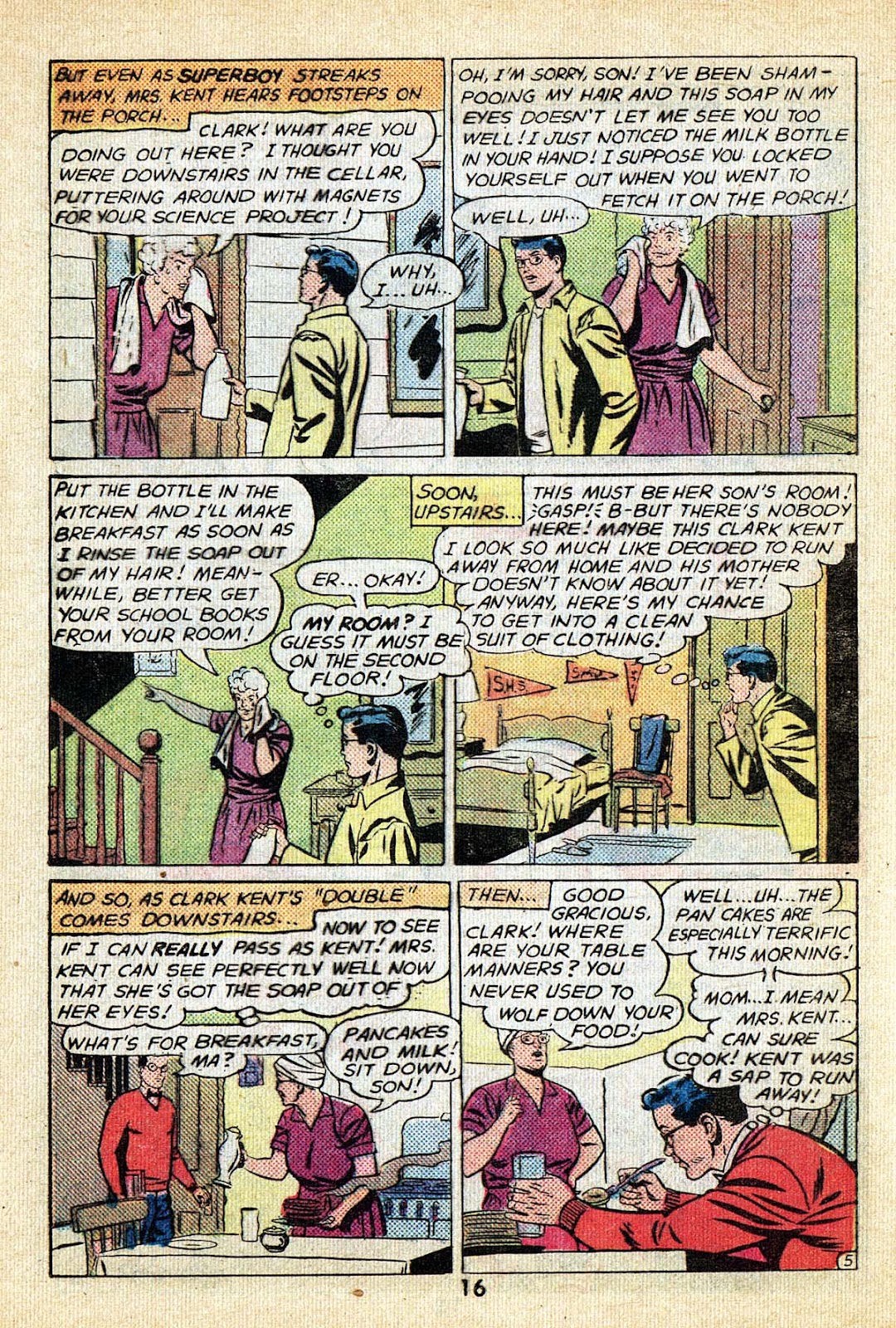 Adventure Comics (1938) issue 495 - Page 16