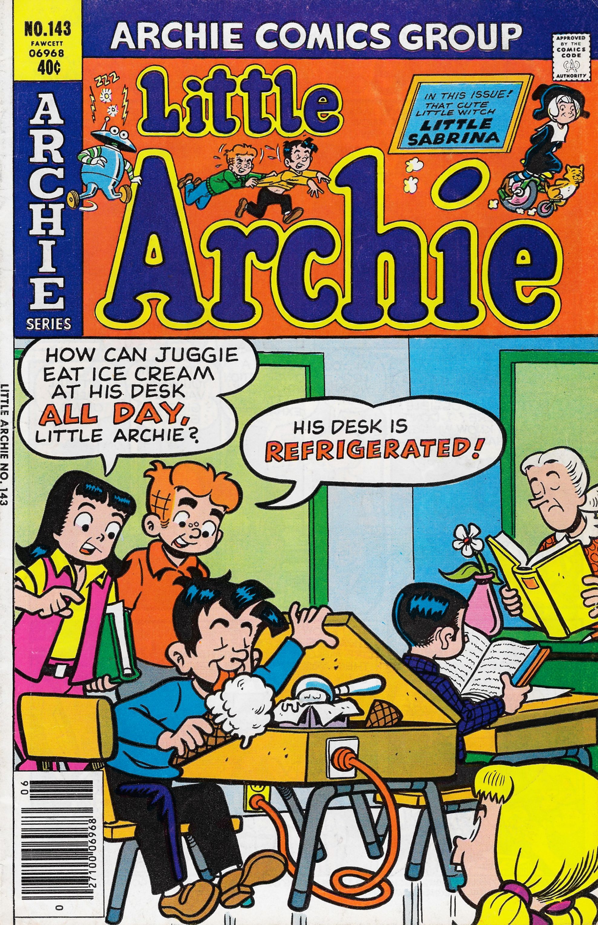 Read online The Adventures of Little Archie comic -  Issue #143 - 1