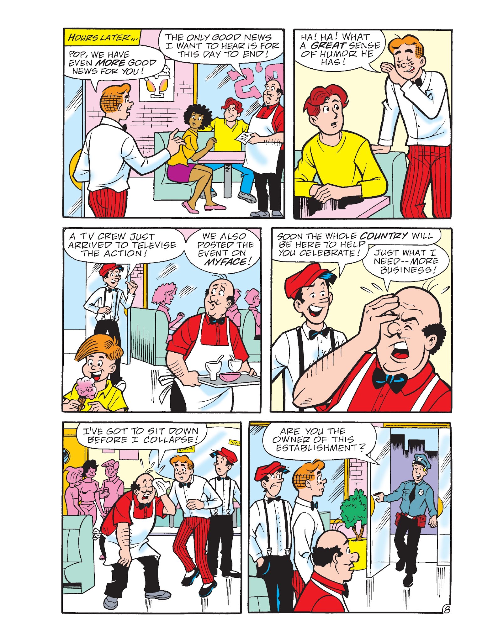 Read online Archie's Funhouse Double Digest comic -  Issue #28 - 14