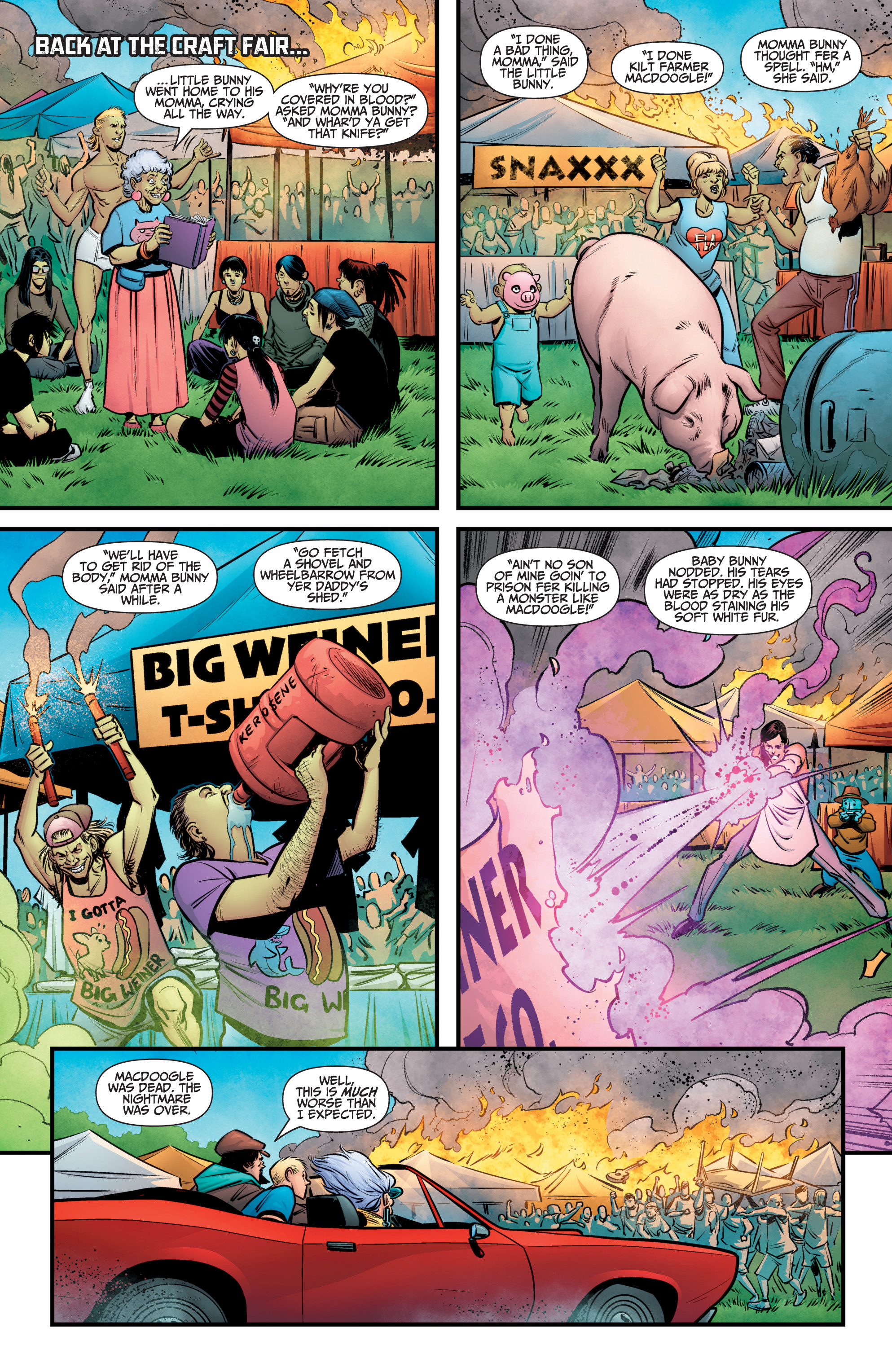 Read online A&A: The Adventures of Archer & Armstrong comic -  Issue #11 - 16