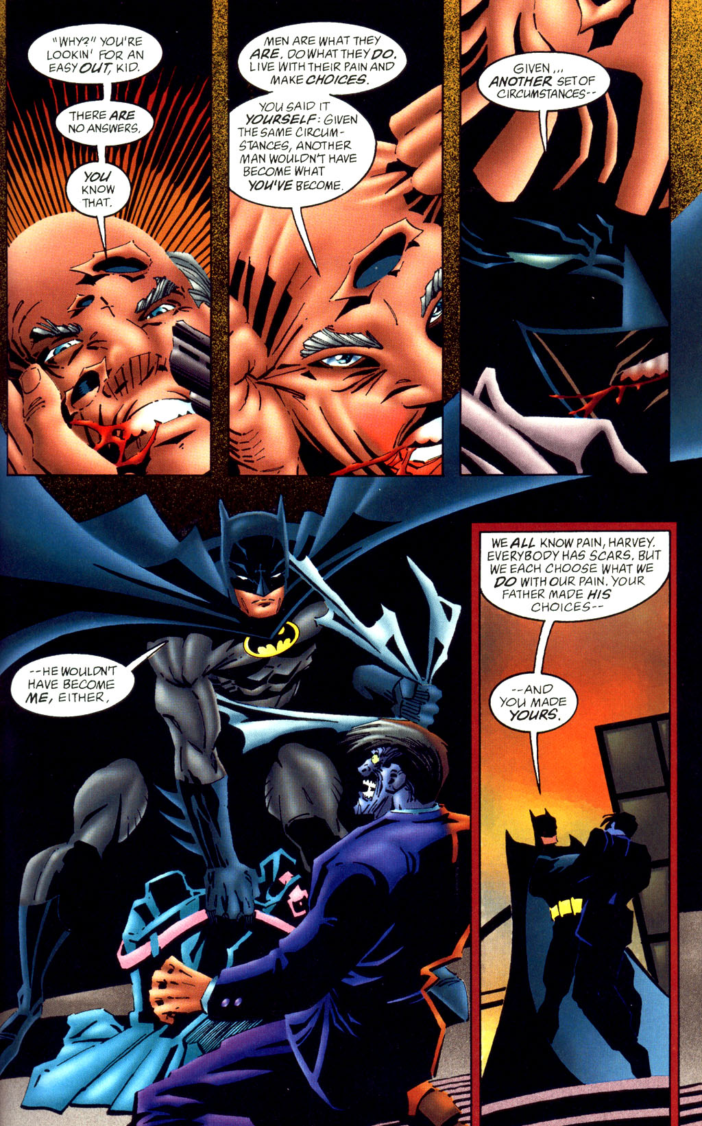 Read online Batman: Two-Face - Crime and Punishment comic -  Issue # Full - 35