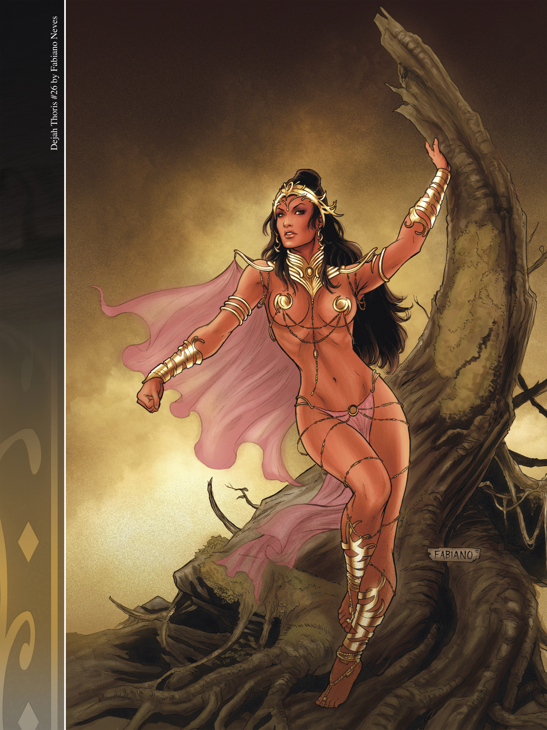 Read online The Art of Dejah Thoris and the Worlds of Mars comic -  Issue # TPB 1 (Part 2) - 13