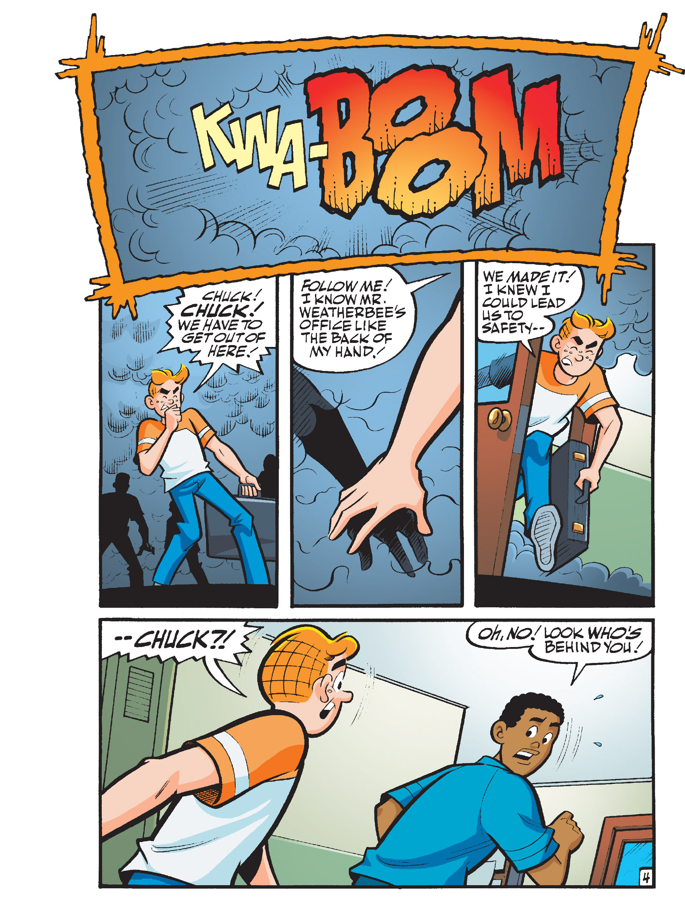 Read online World of Archie Double Digest comic -  Issue #63 - 39