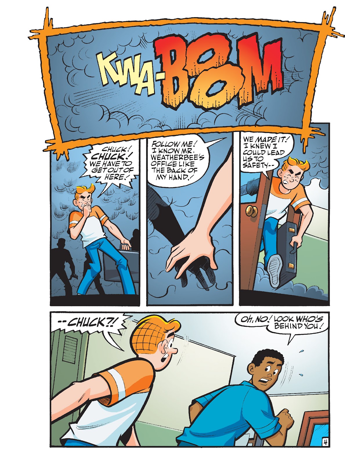 World of Archie Double Digest issue 63 - Page 39