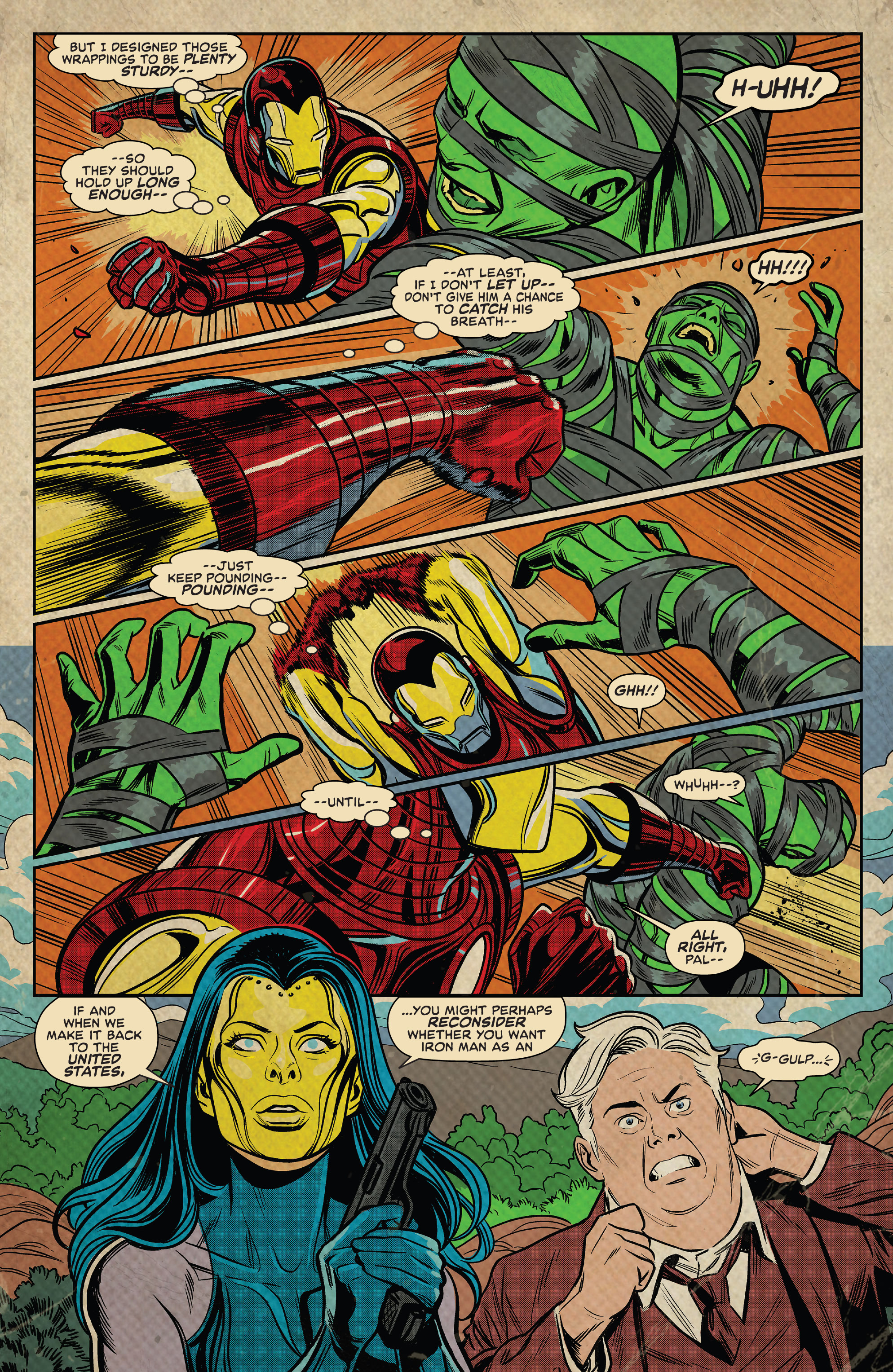 Read online Iron Man (2020) comic -  Issue #25 - 41