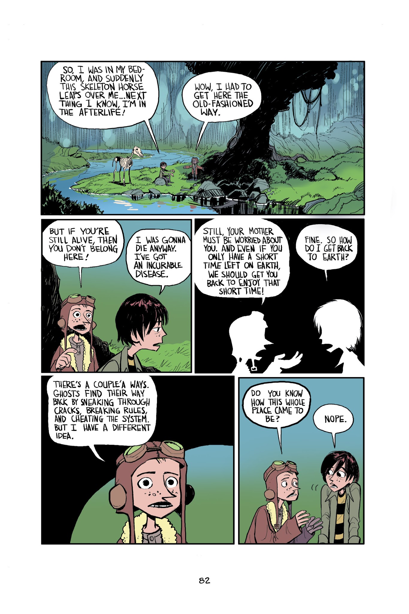 Read online Ghostopolis comic -  Issue # TPB - 87