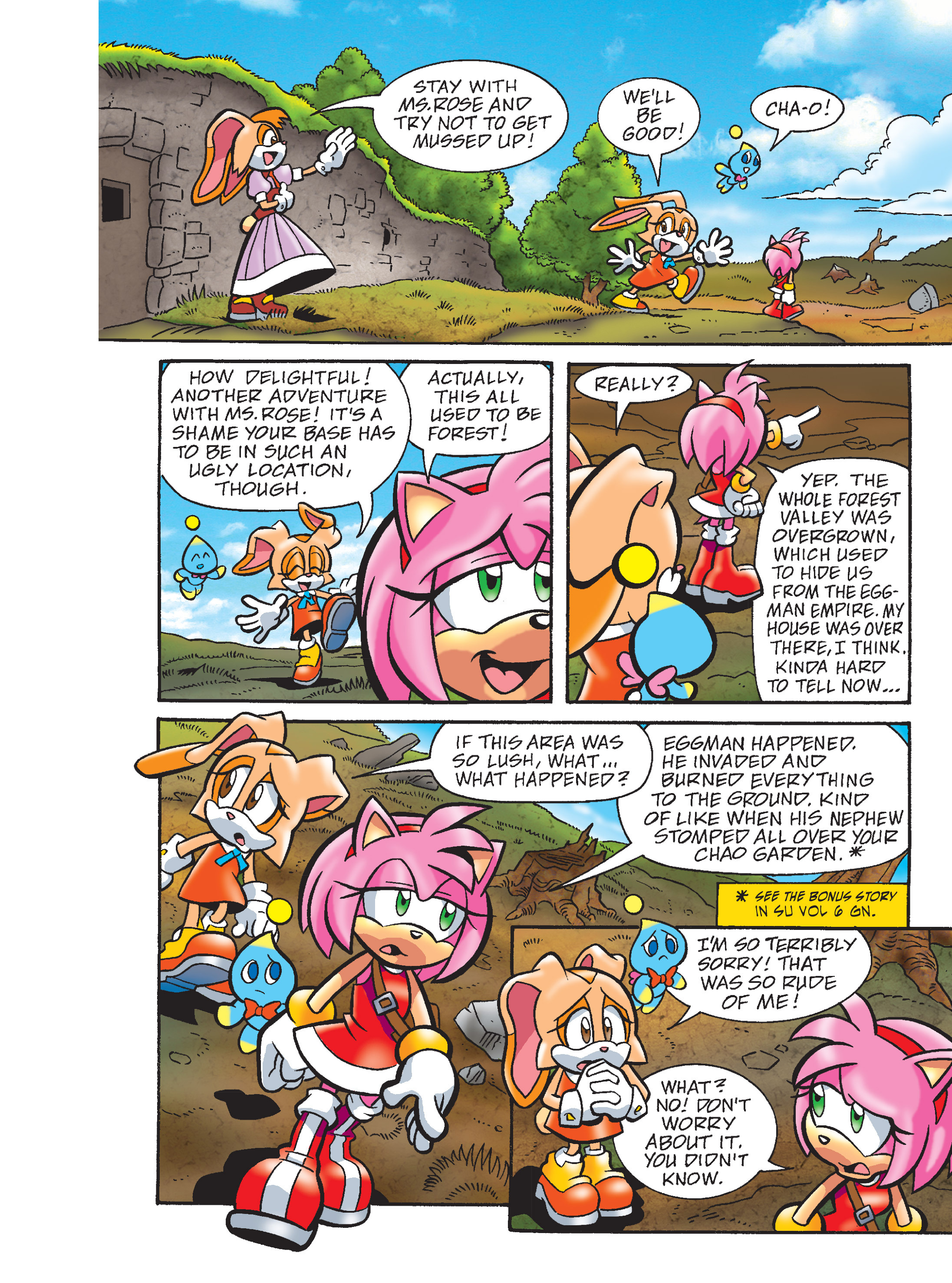 Read online Sonic Super Digest comic -  Issue #11 - 86