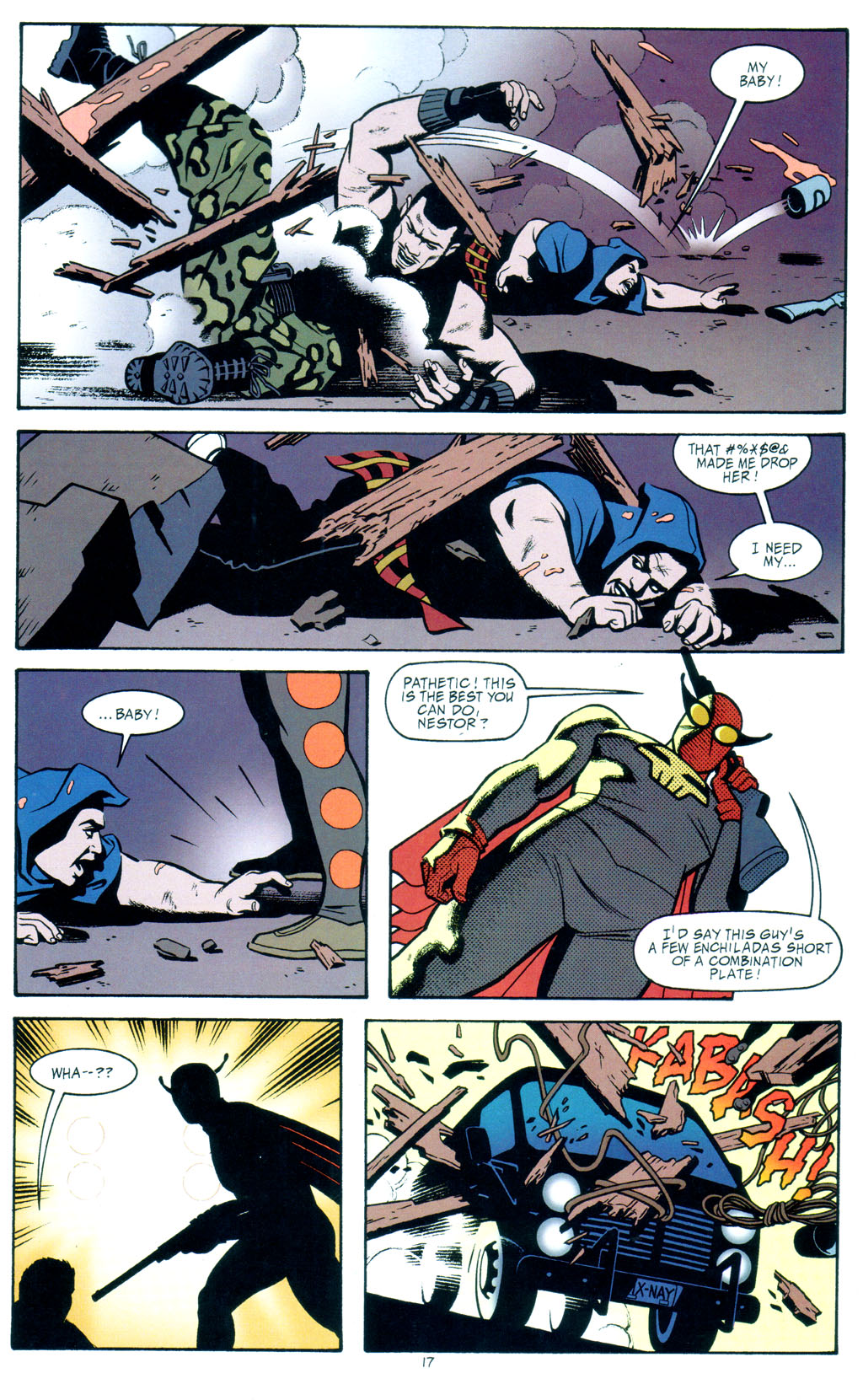 Read online The Moth comic -  Issue #1 - 19