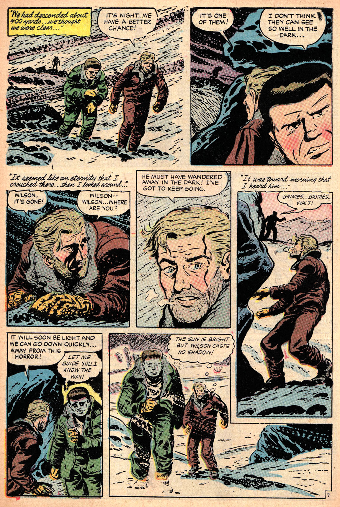 Read online Ghost Comics comic -  Issue #11 - 10