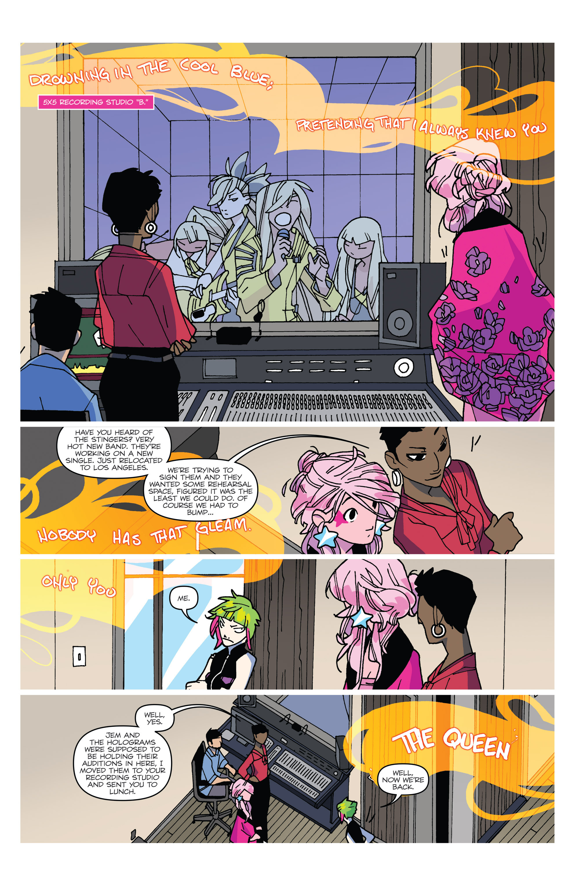 Read online Jem and The Holograms comic -  Issue #19 - 17