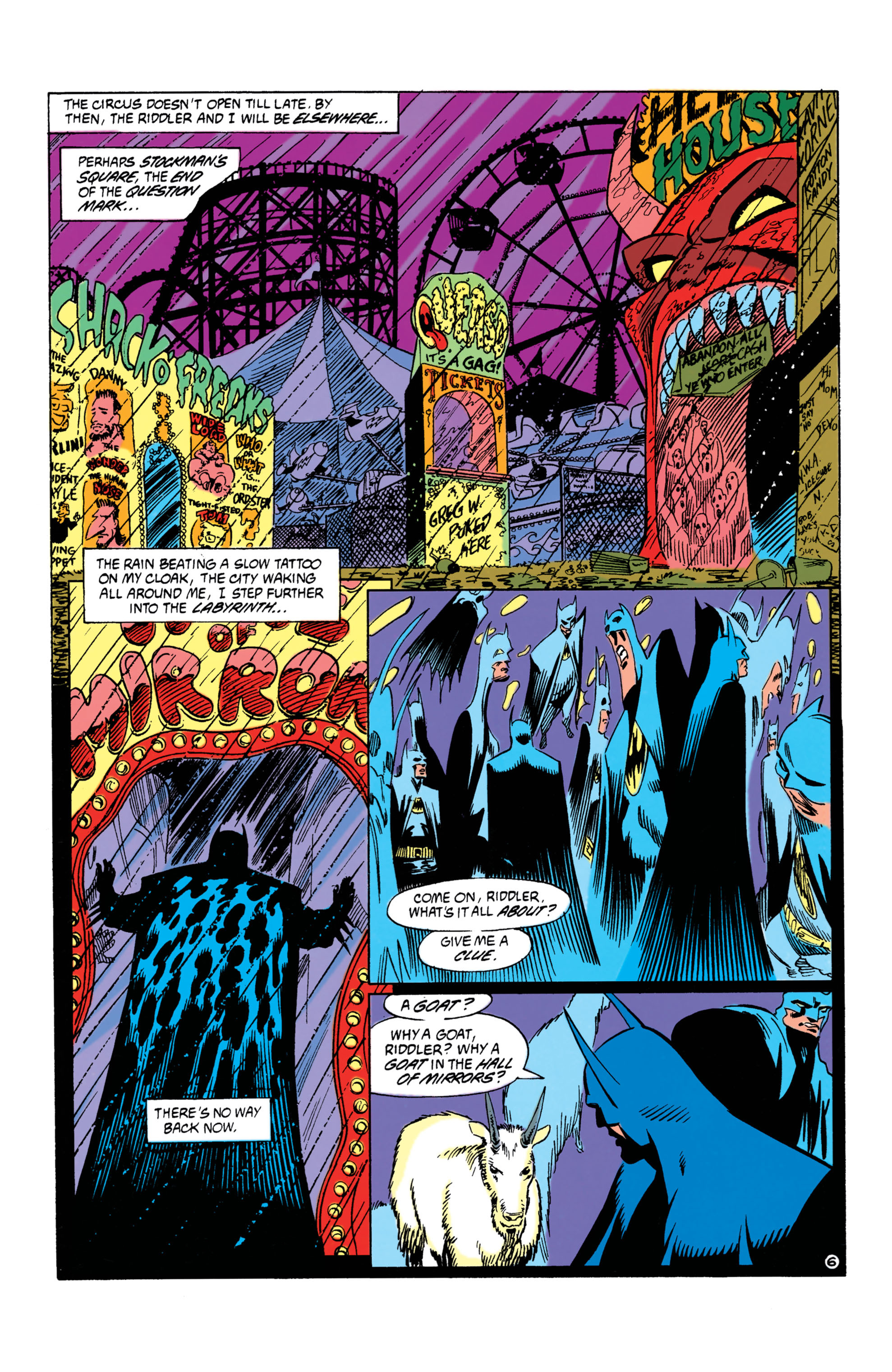 Read online Batman (1940) comic -  Issue #454 - 7