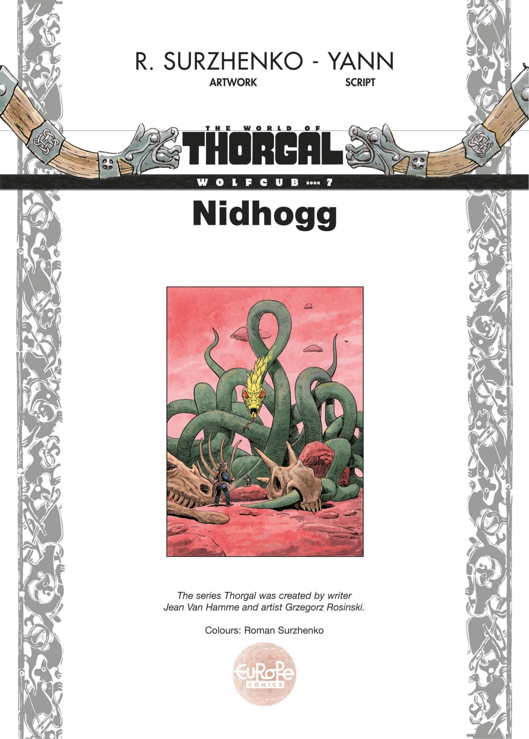 Read online The World of Thorgal: Wolfcub comic -  Issue #7 - 3