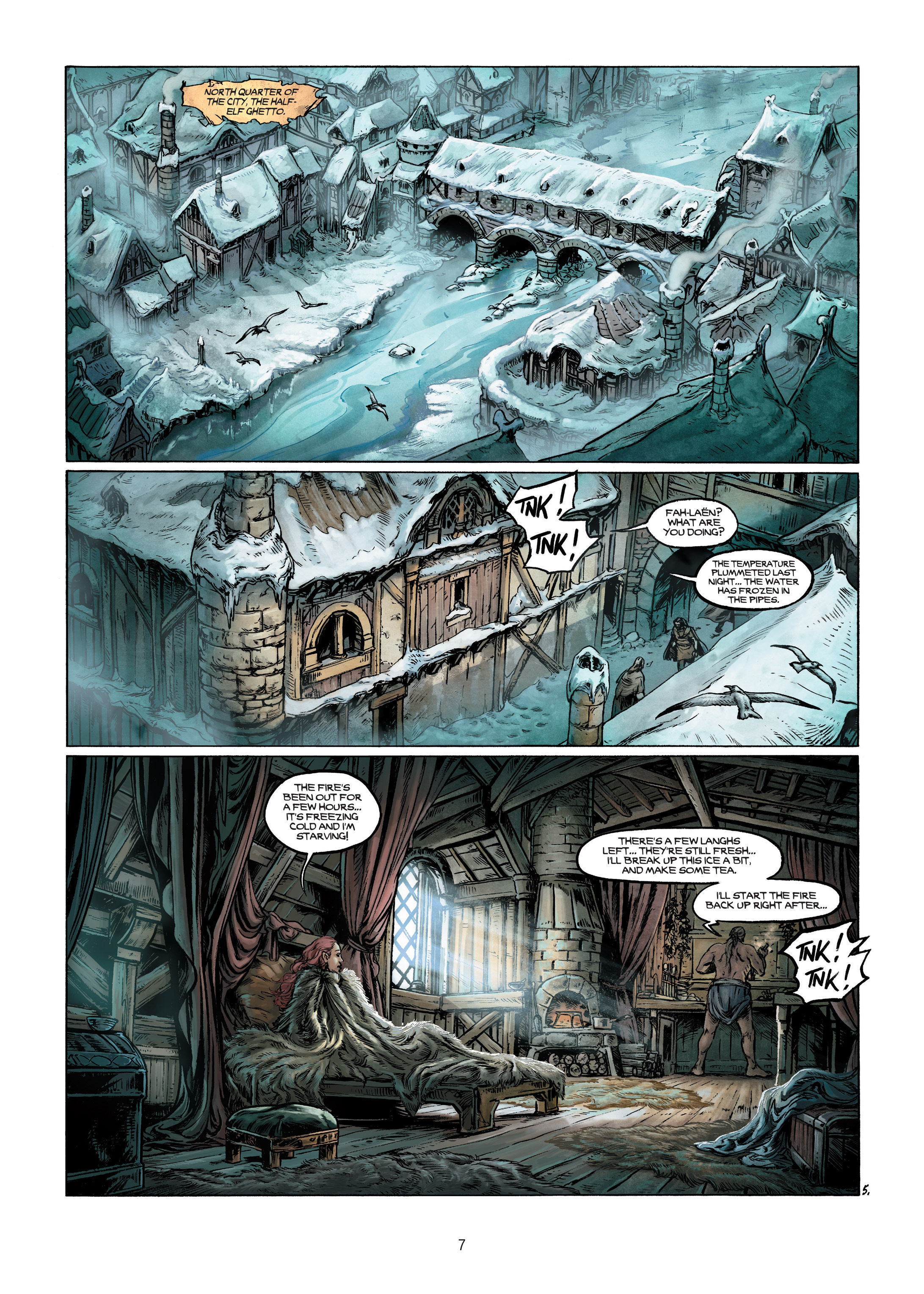 Read online Elves comic -  Issue #9 - 6