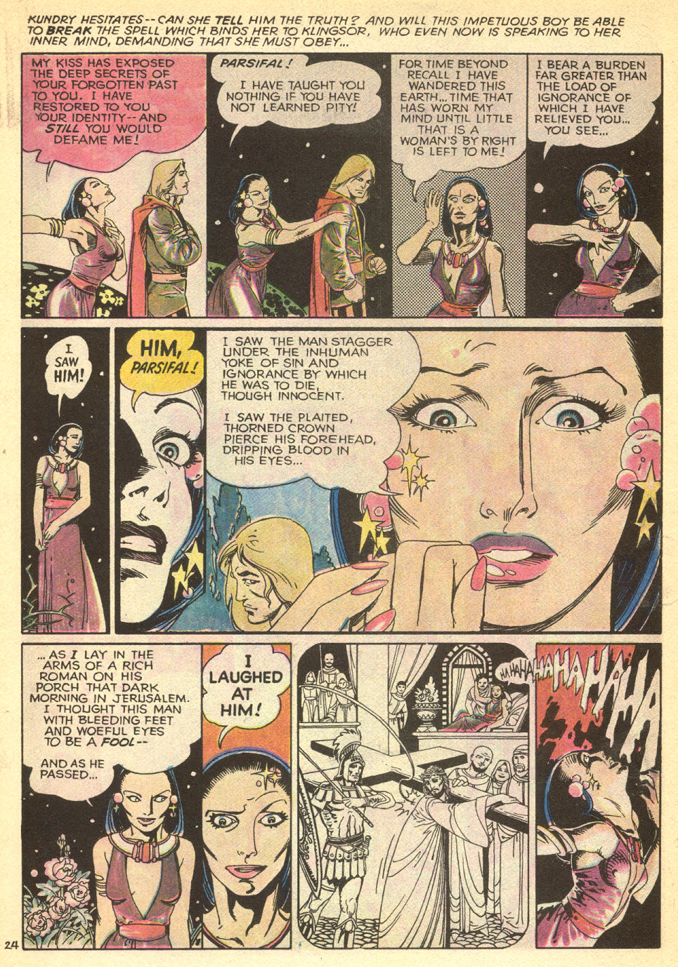 Read online Parsifal comic -  Issue # Full - 26