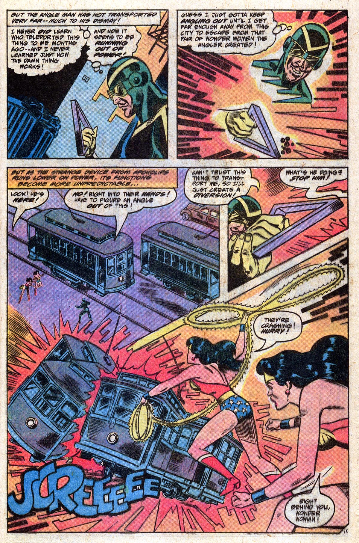 Read online Wonder Woman (1942) comic -  Issue #243 - 12