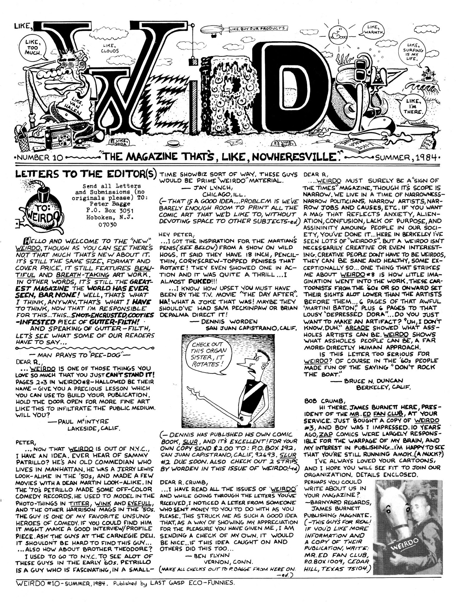 Read online Weirdo comic -  Issue #10 - 4