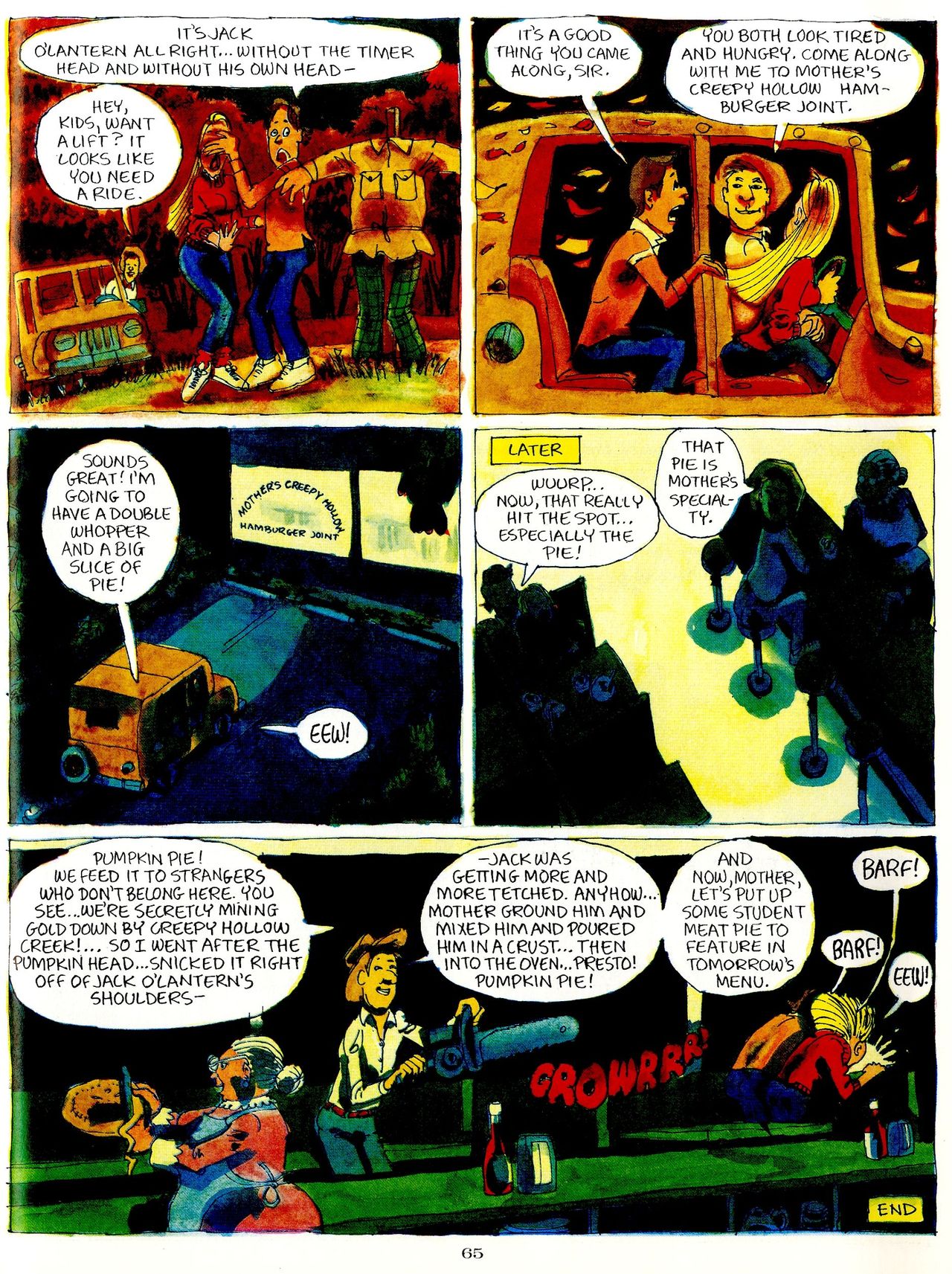 Read online Harvey Kurtzman's Strange Adventures comic -  Issue # TPB - 58