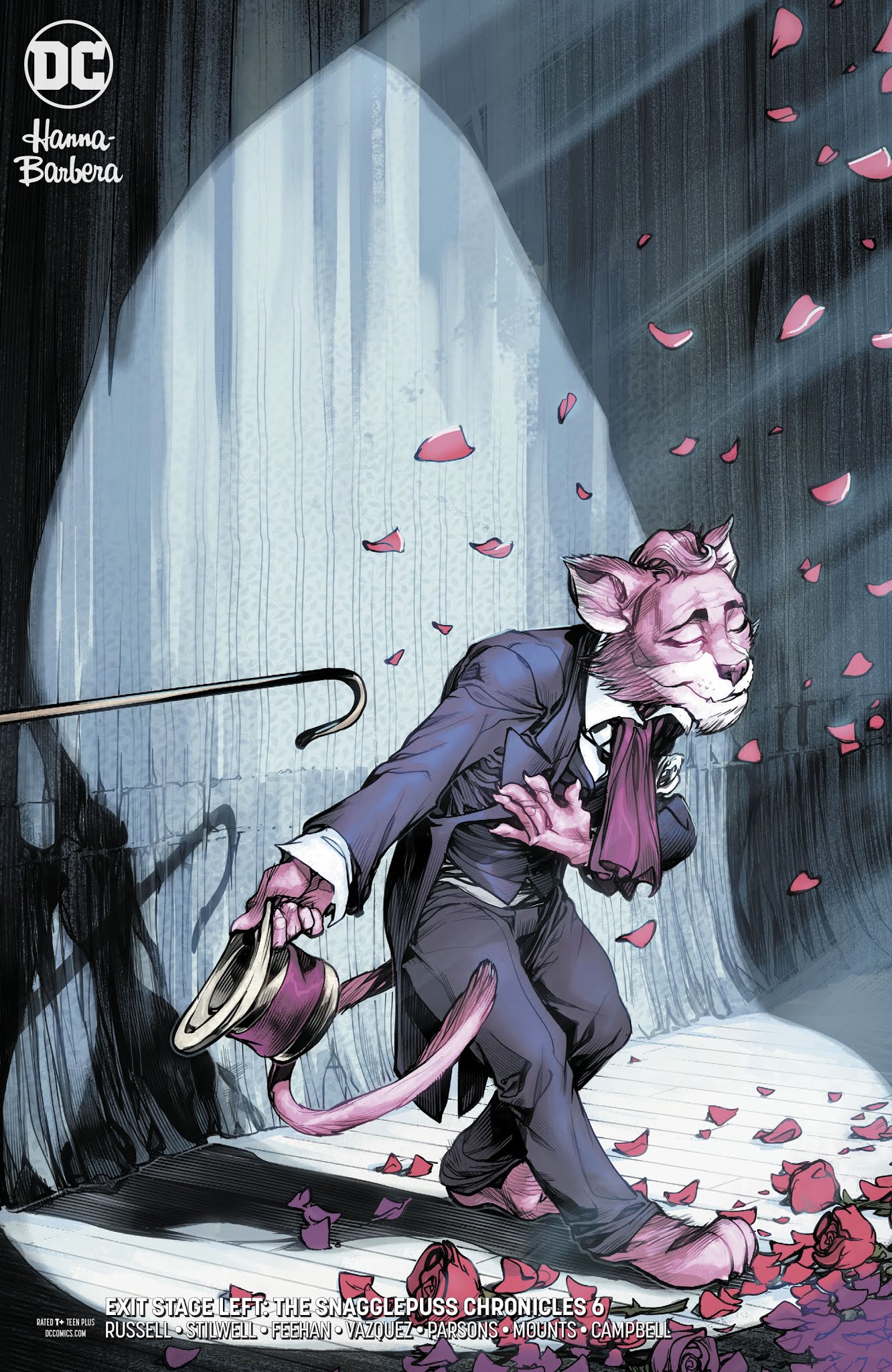 Read online Exit Stage Left: The Snagglepuss Chronicles comic -  Issue #6 - 3