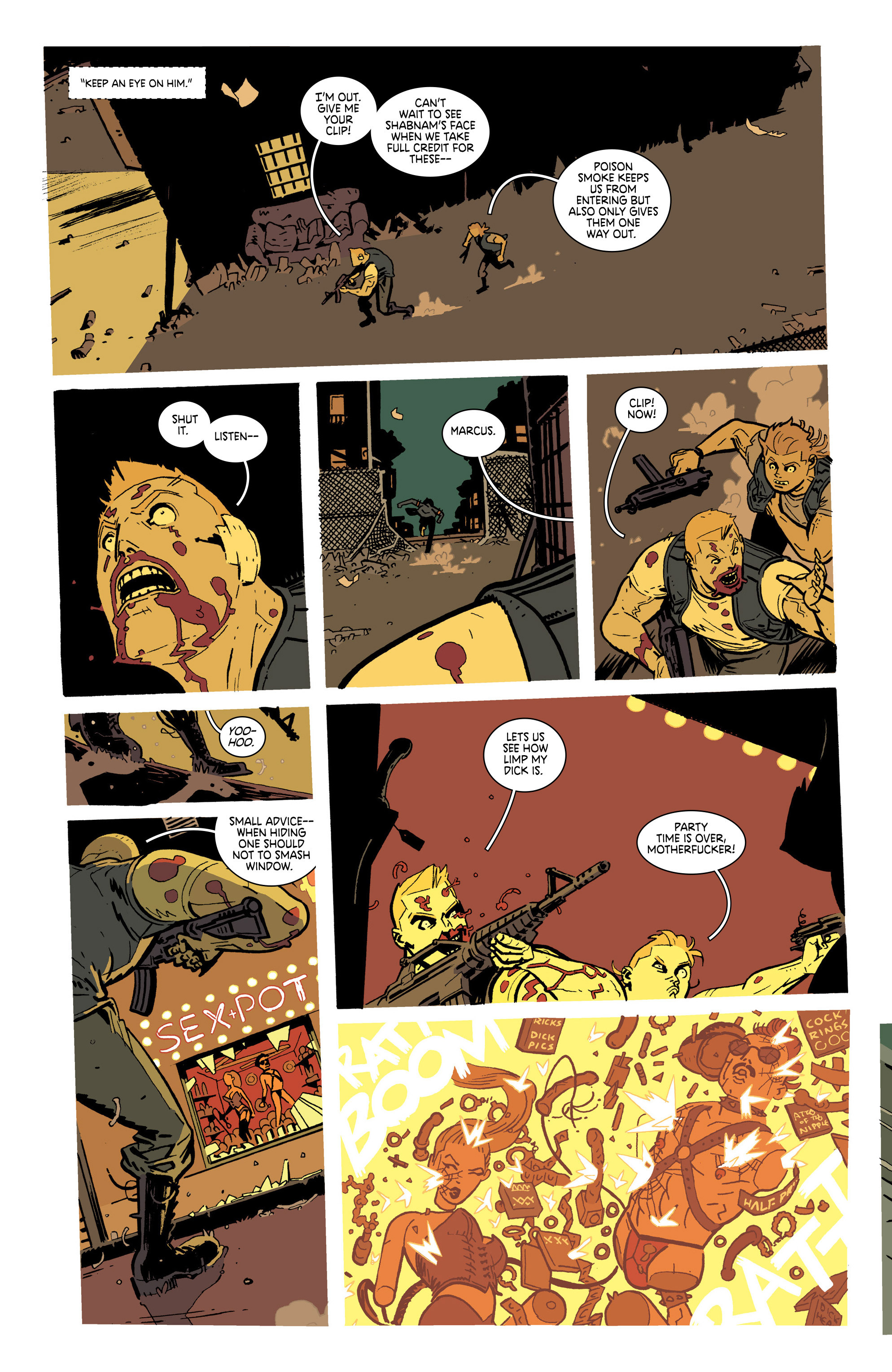 Read online Deadly Class comic -  Issue #20 - 18
