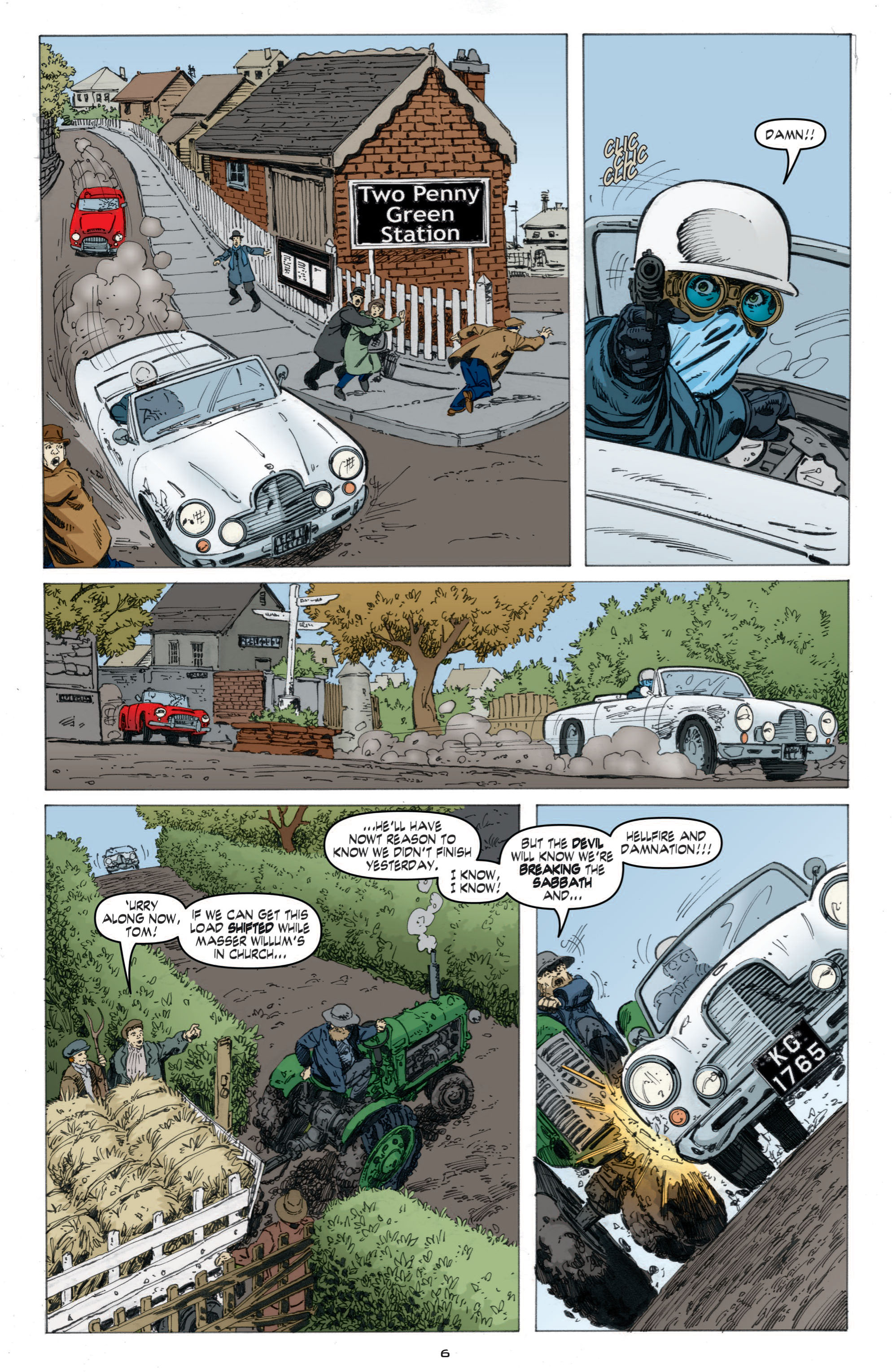 Read online Cold War comic -  Issue # TPB - 64