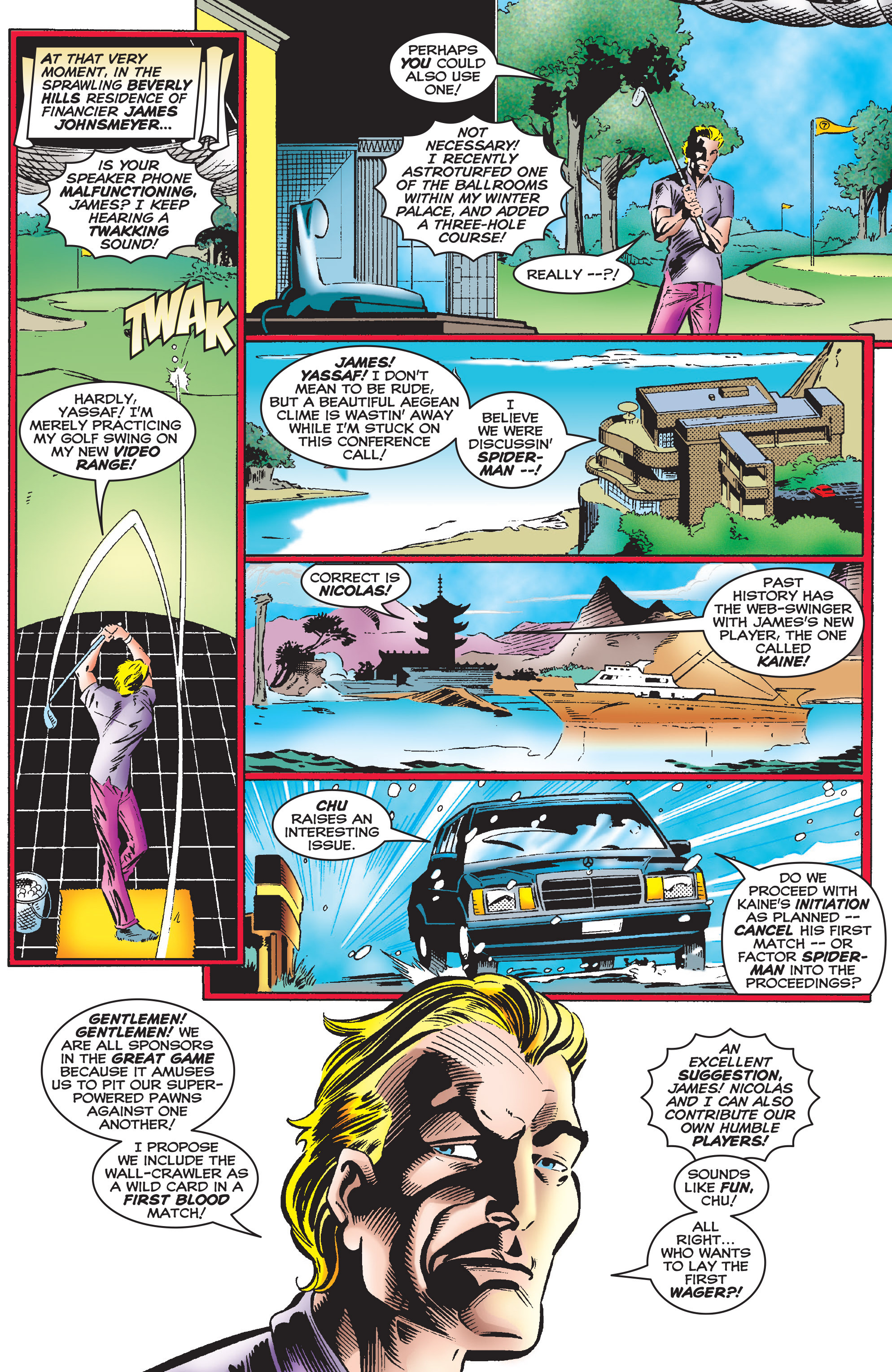 Read online The Amazing Spider-Man: The Complete Ben Reilly Epic comic -  Issue # TPB 3 - 268