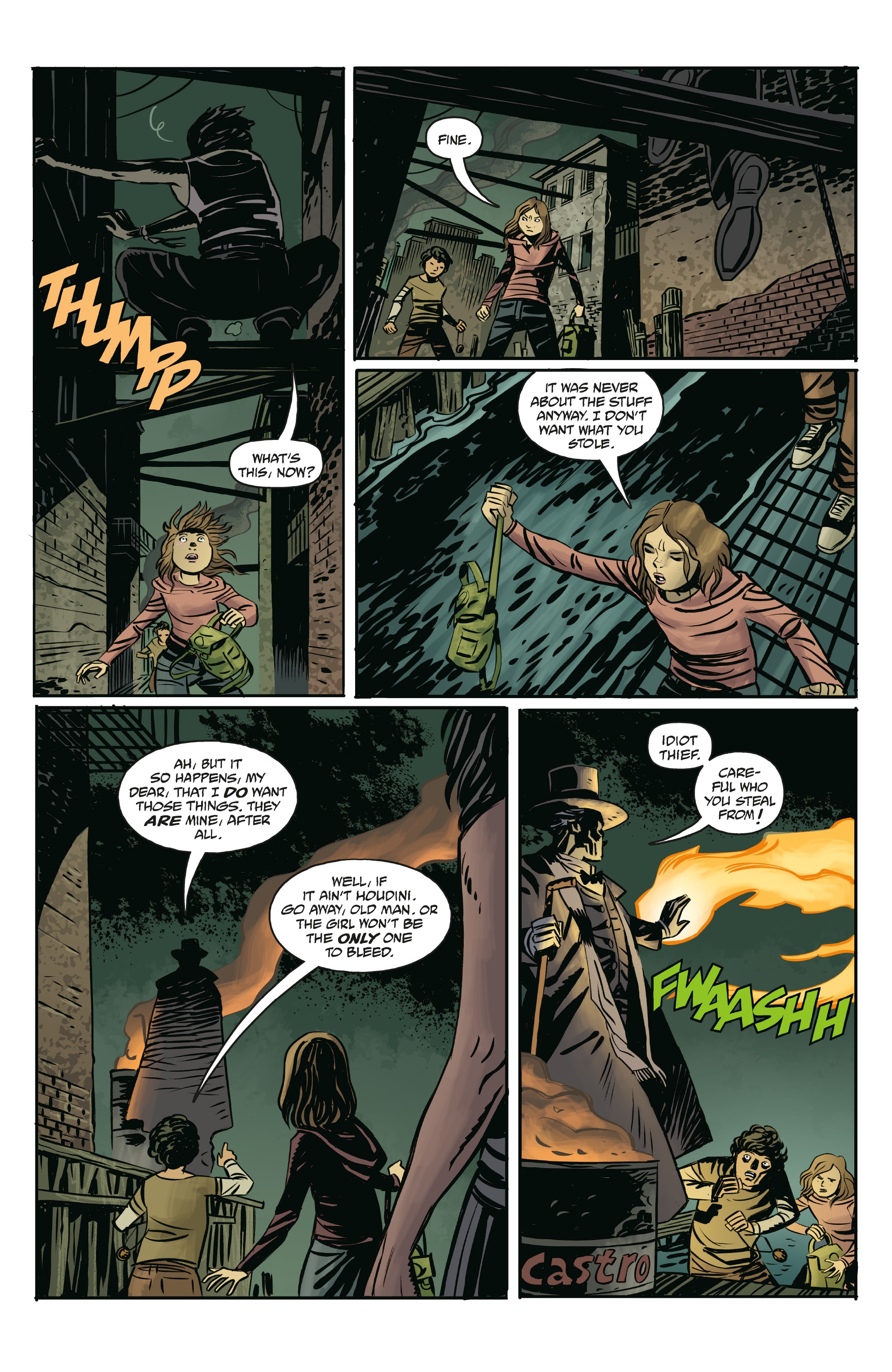 Read online Joe Golem: Occult Detective--The Conjurors comic -  Issue #2 - 16