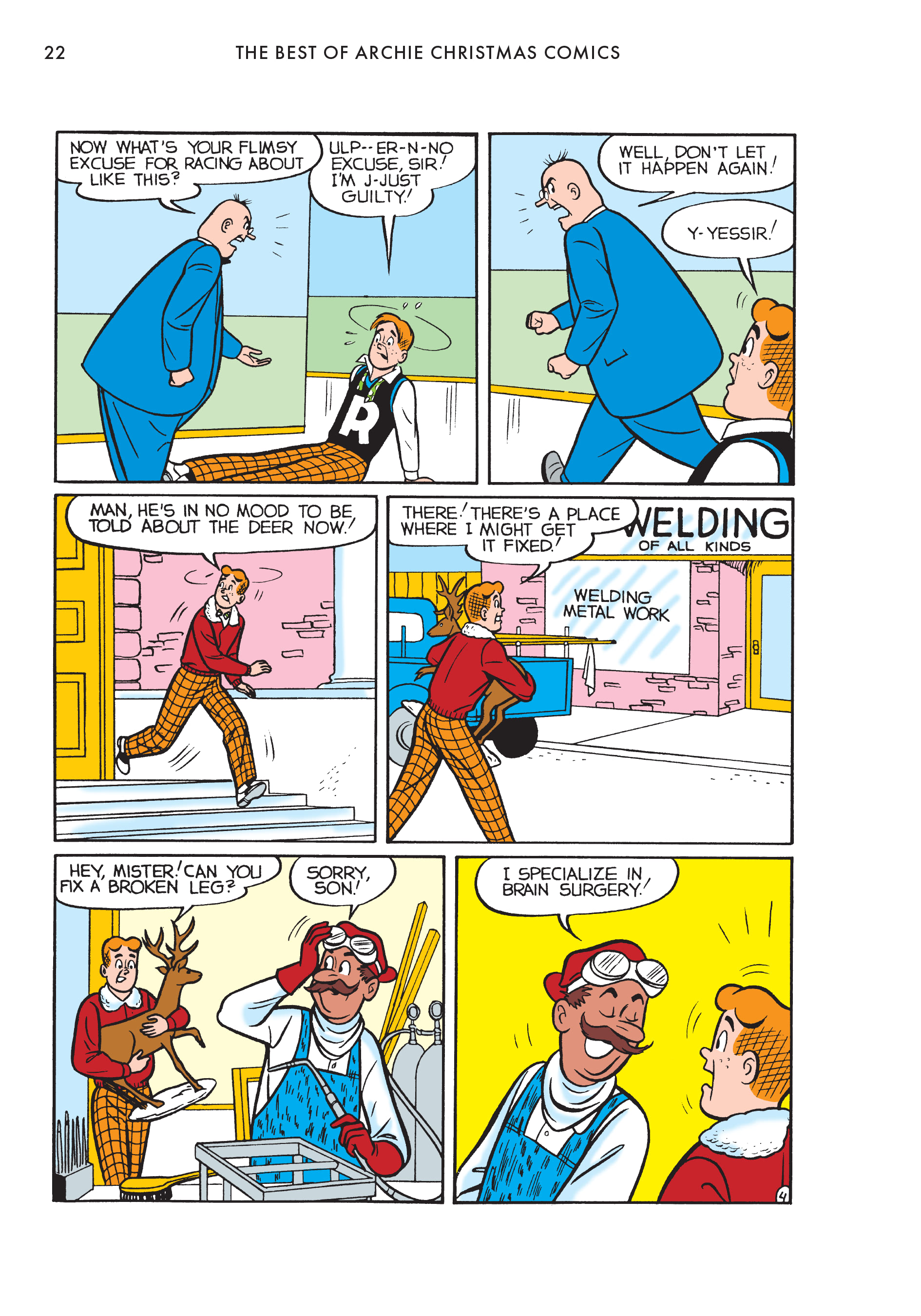 Read online The Best of Archie: Christmas Comics comic -  Issue # TPB (Part 1) - 21