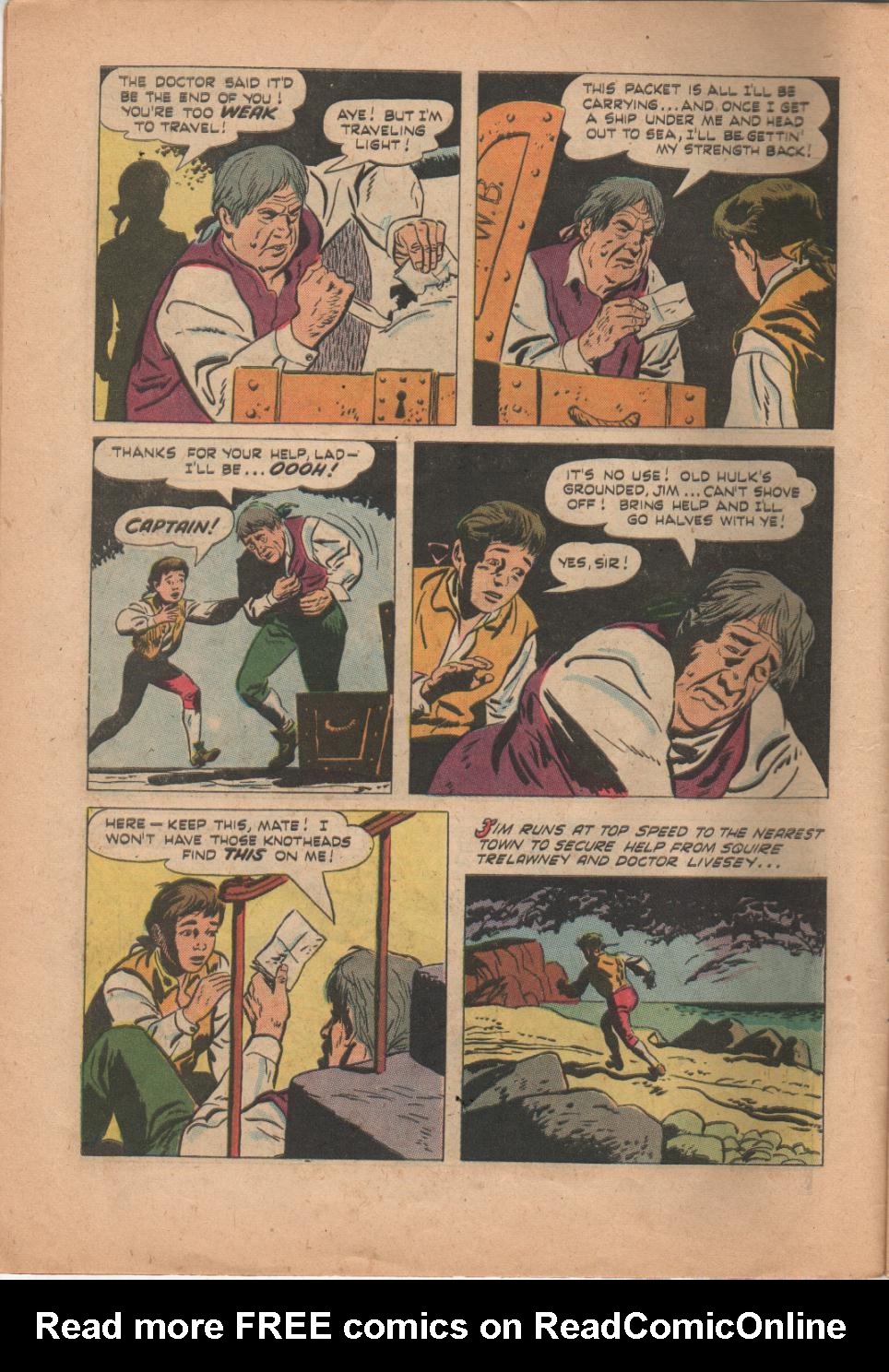 Read online Four Color Comics comic -  Issue #624 - 6