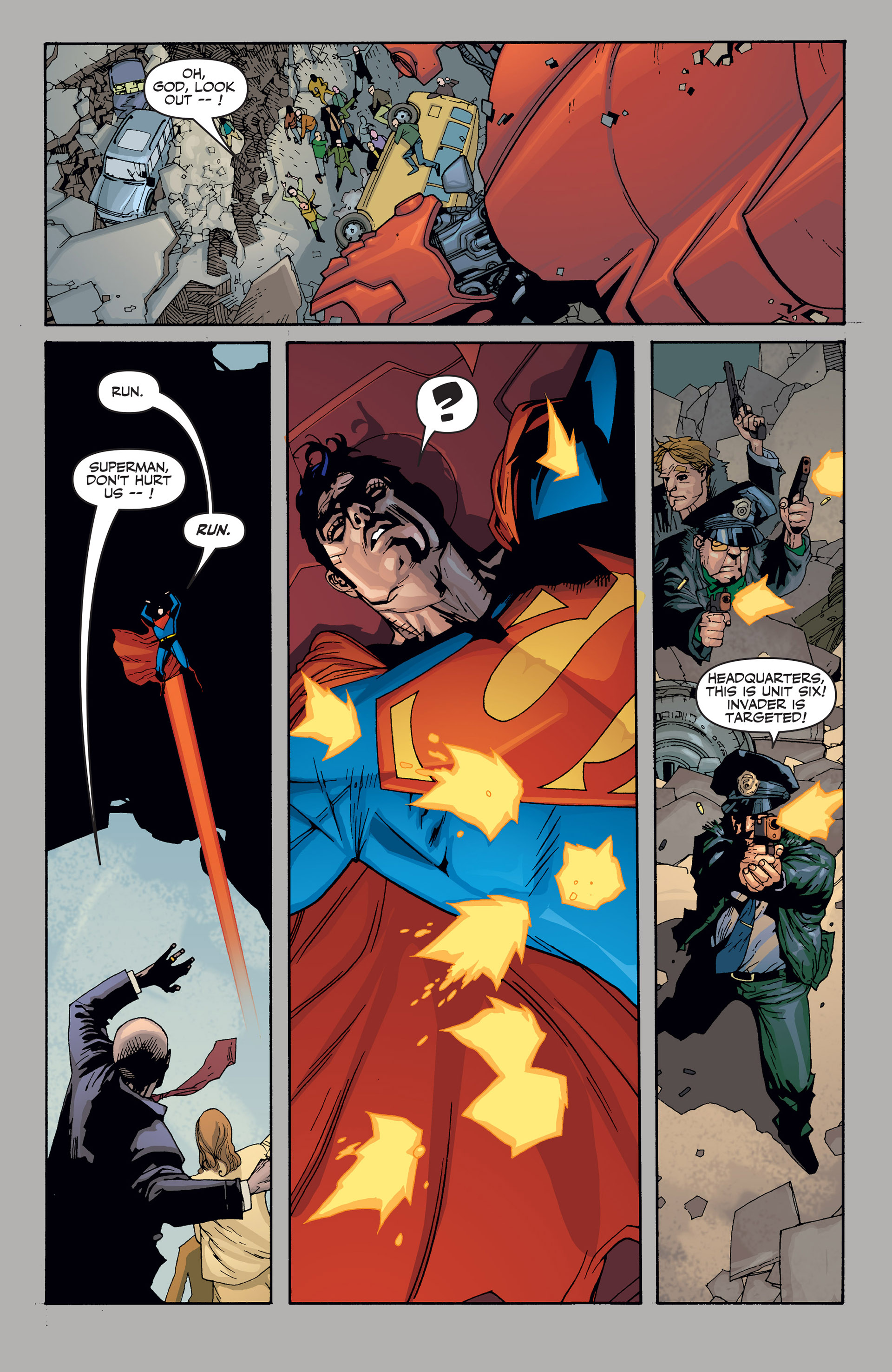 Read online Superman: Birthright (2003) comic -  Issue #10 - 4