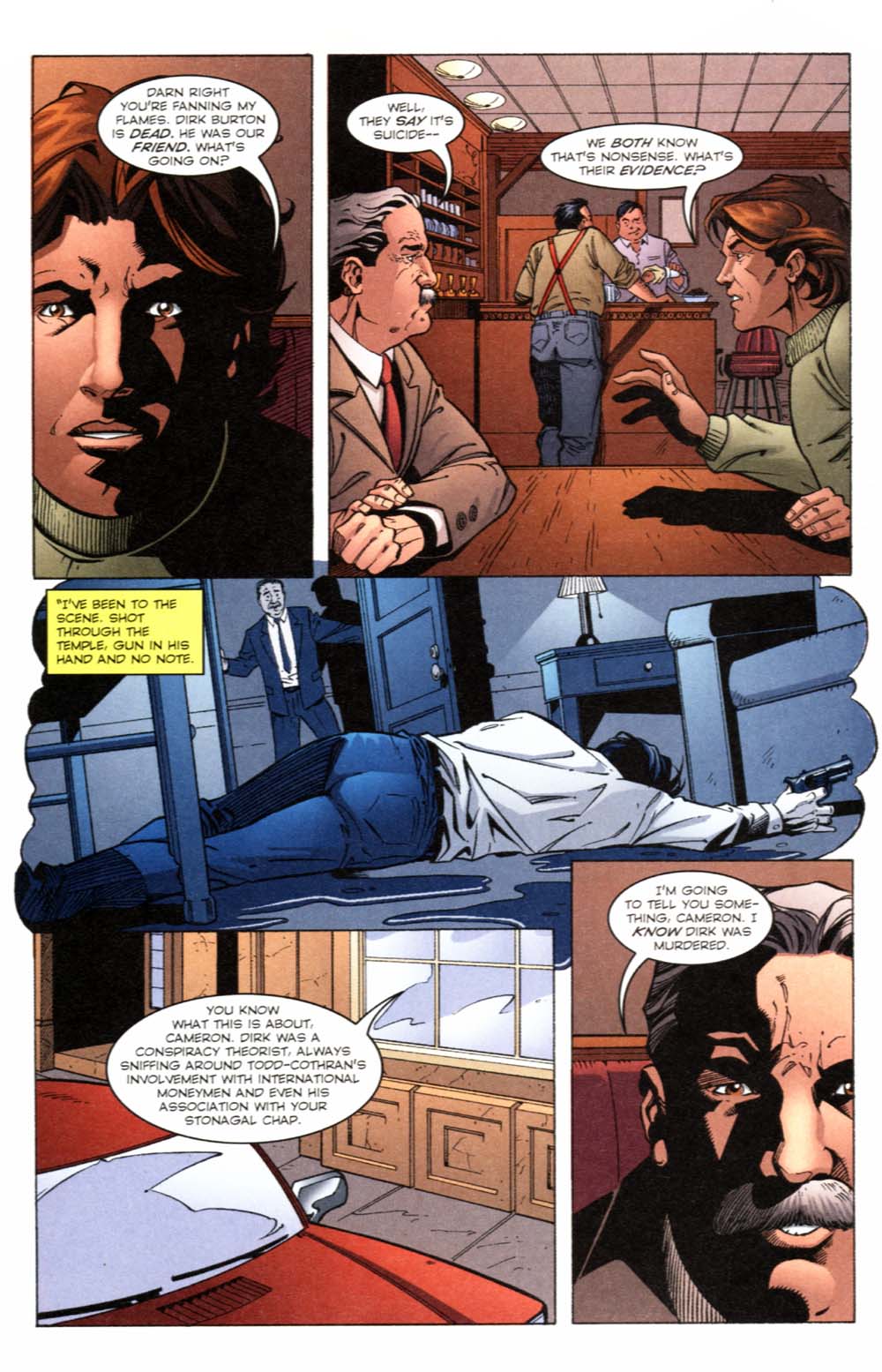 Read online Left Behind comic -  Issue #3 - 15