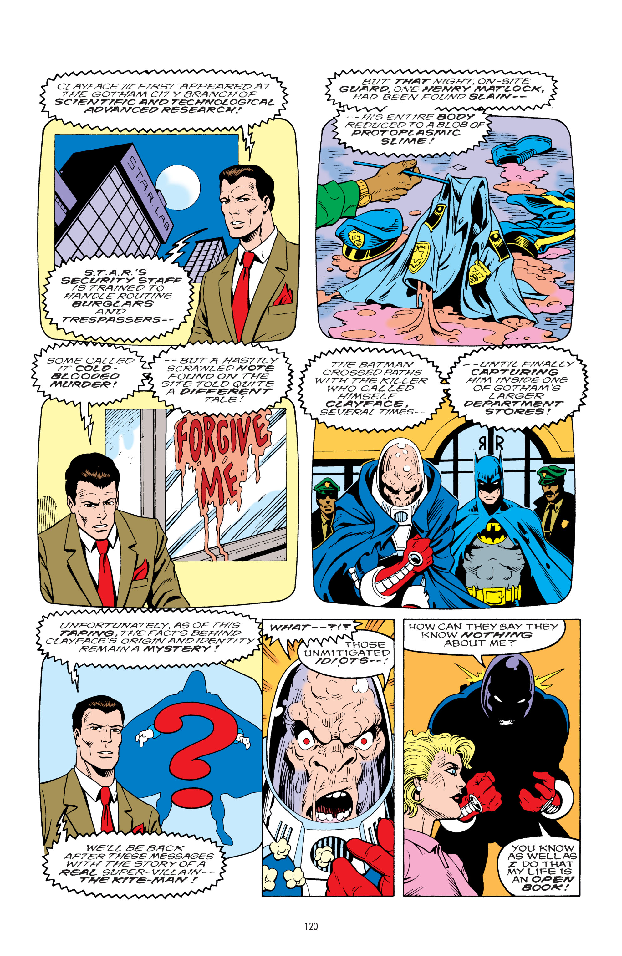 Read online Batman Arkham: Clayface comic -  Issue # TPB (Part 2) - 20