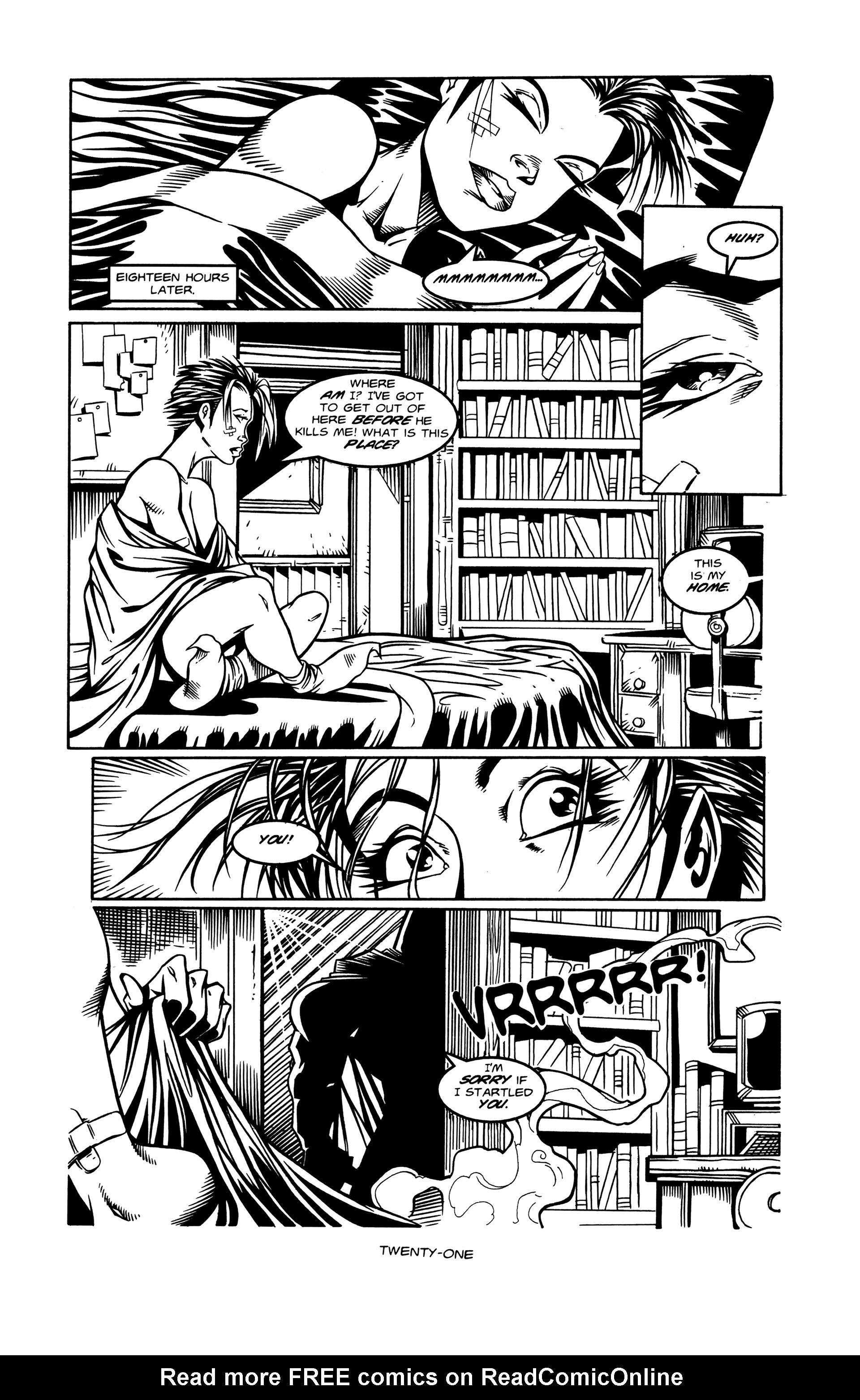 Read online Bloodhunter comic -  Issue # Full - 23