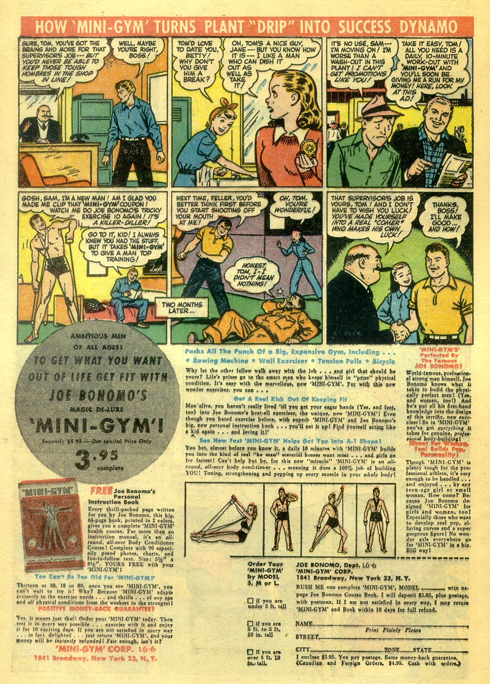 Read online Daredevil (1941) comic -  Issue #65 - 31
