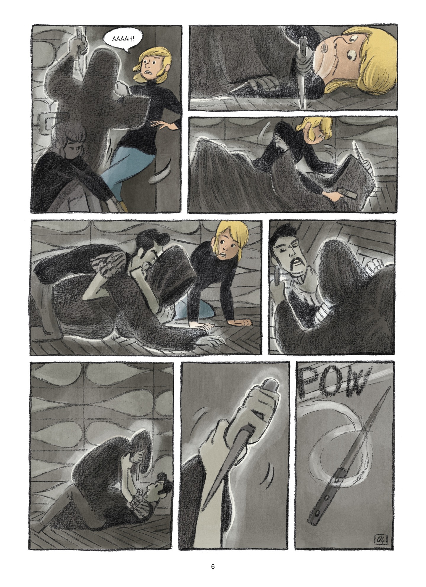 Read online Rose (2019) comic -  Issue #3 - 6