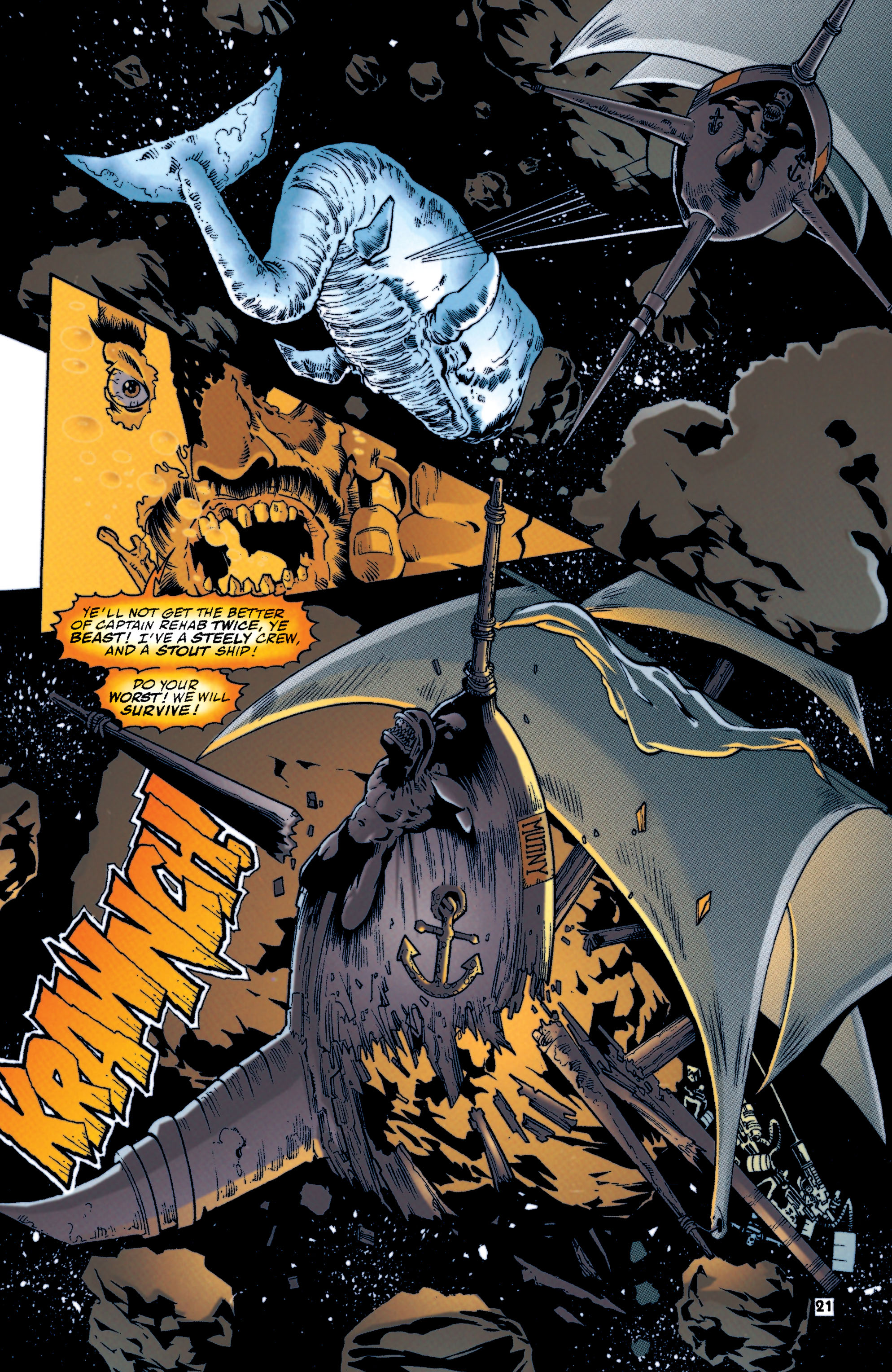 Read online Lobo (1993) comic -  Issue #39 - 22