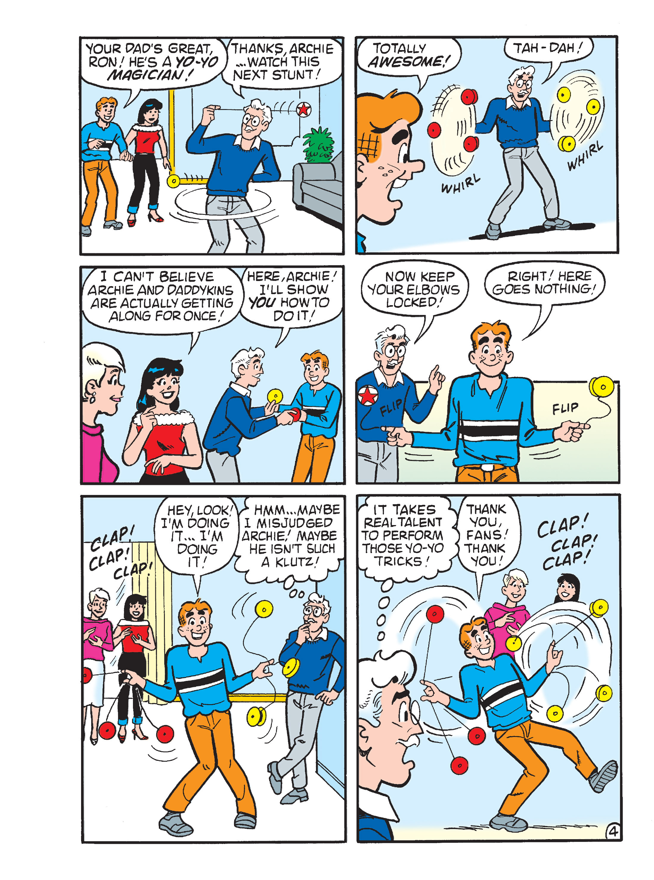 Read online Archie's Double Digest Magazine comic -  Issue #261 - 20