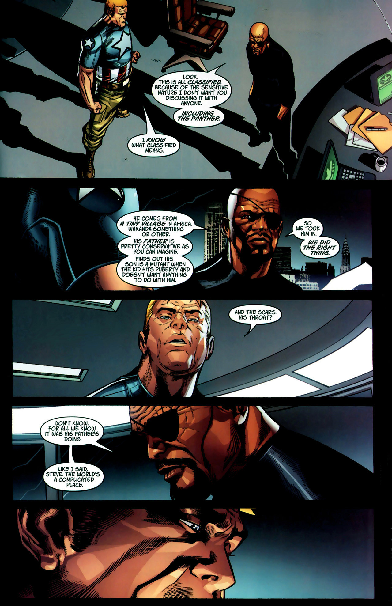 Read online Ultimate Captain America (2008) comic -  Issue # Full - 23