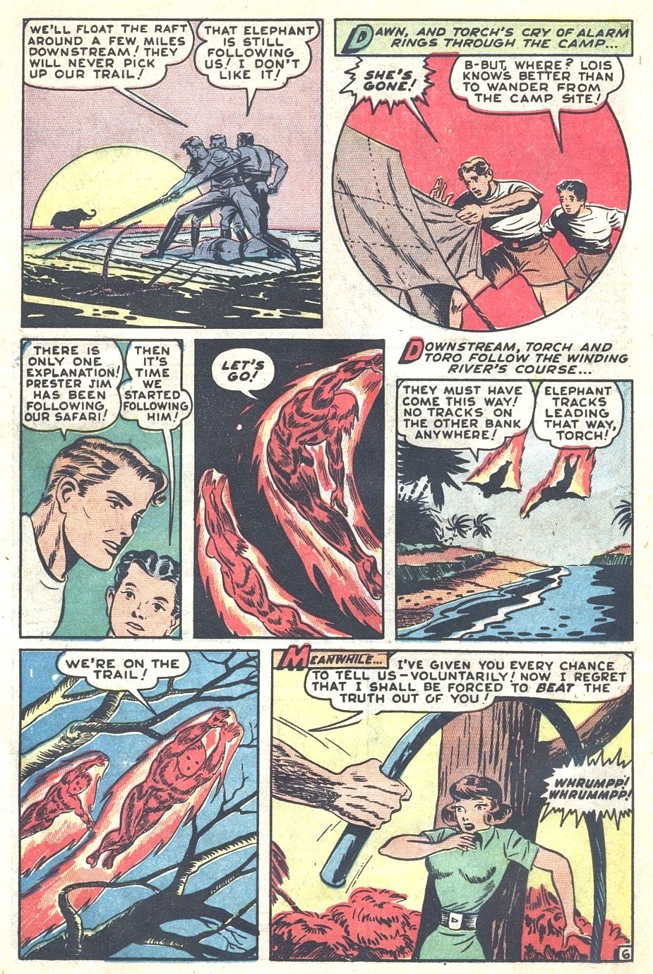 Read online Captain America Comics comic -  Issue #66 - 22